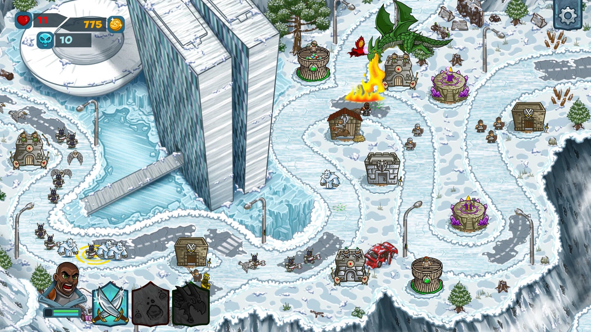Brasília Defense screenshot 6