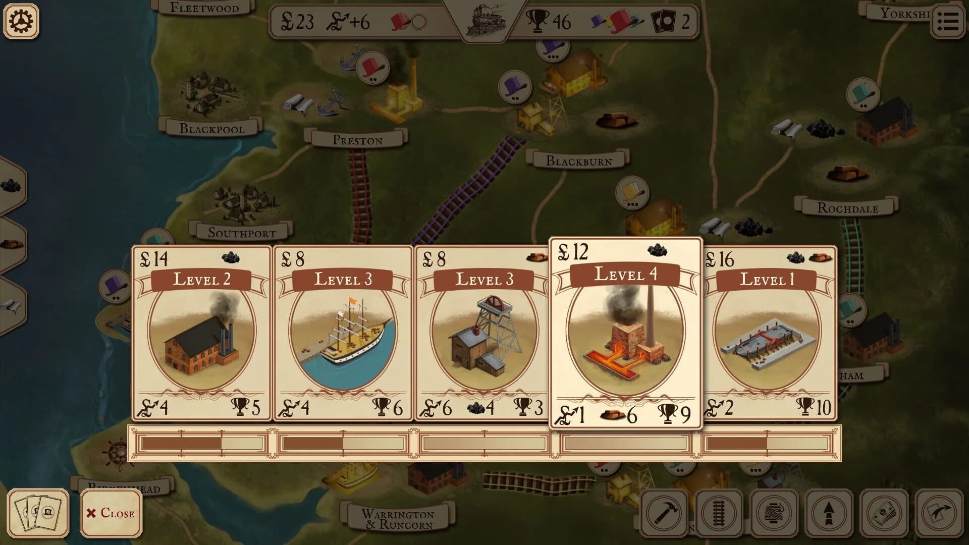 Brass screenshot 2