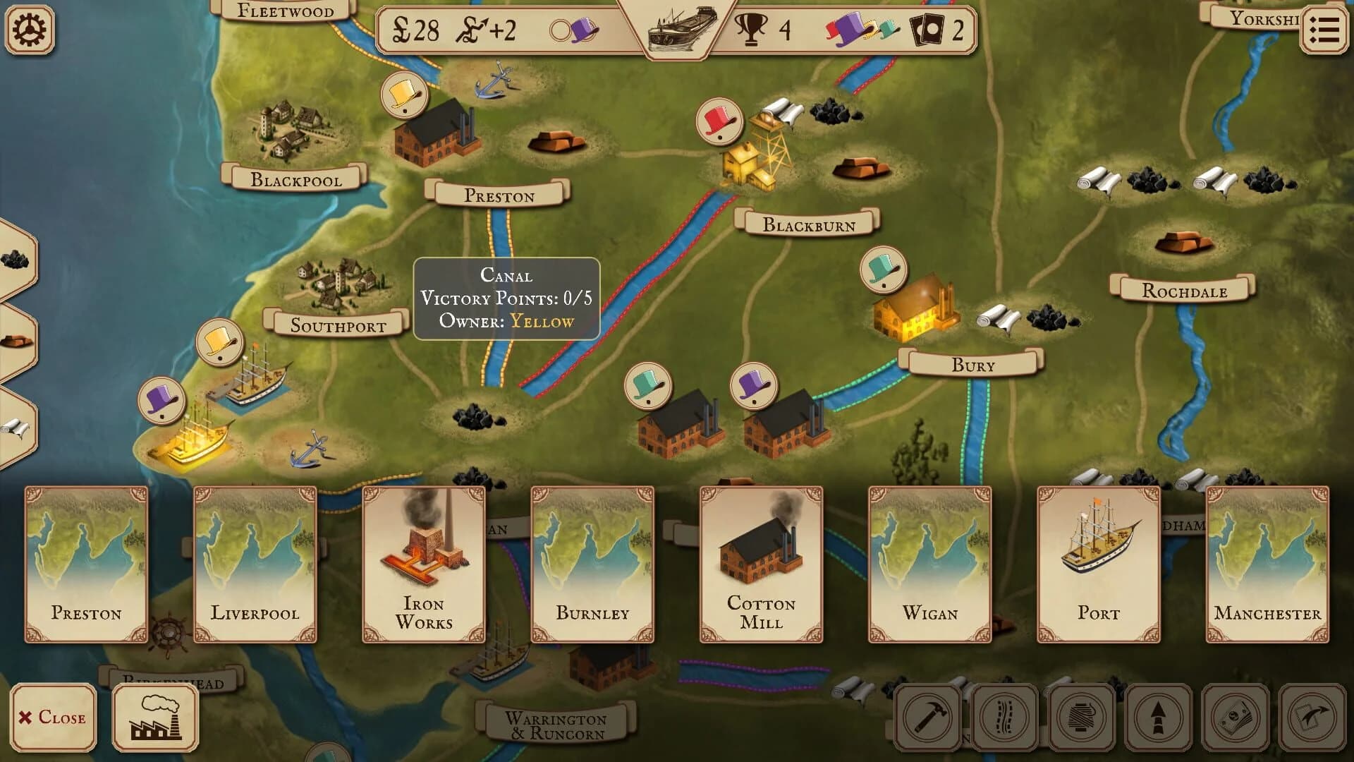 Brass screenshot 3