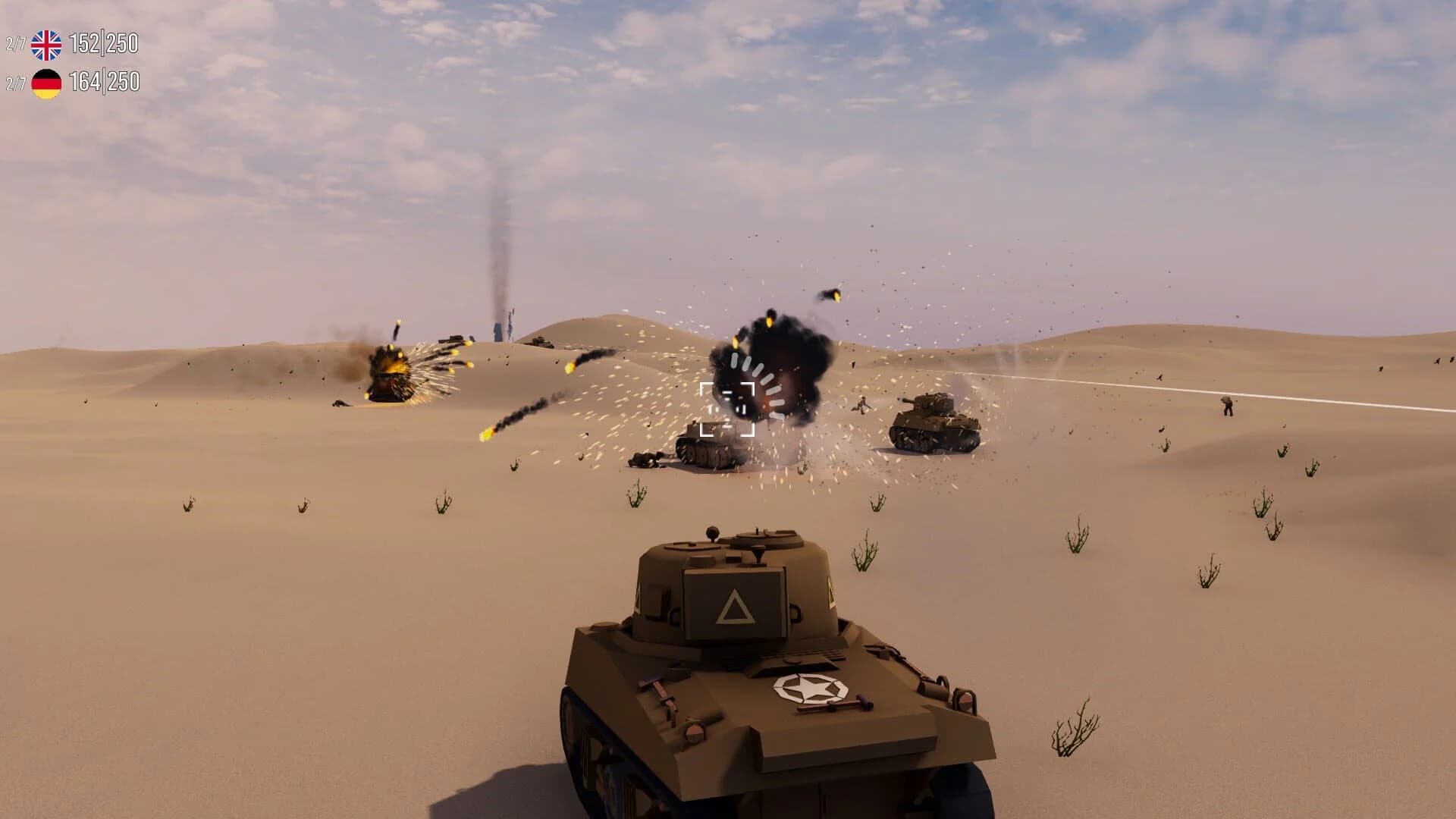 Brass Brigade screenshot 2