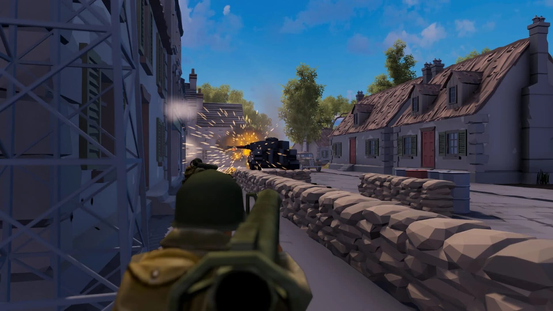 Brass Brigade screenshot 1