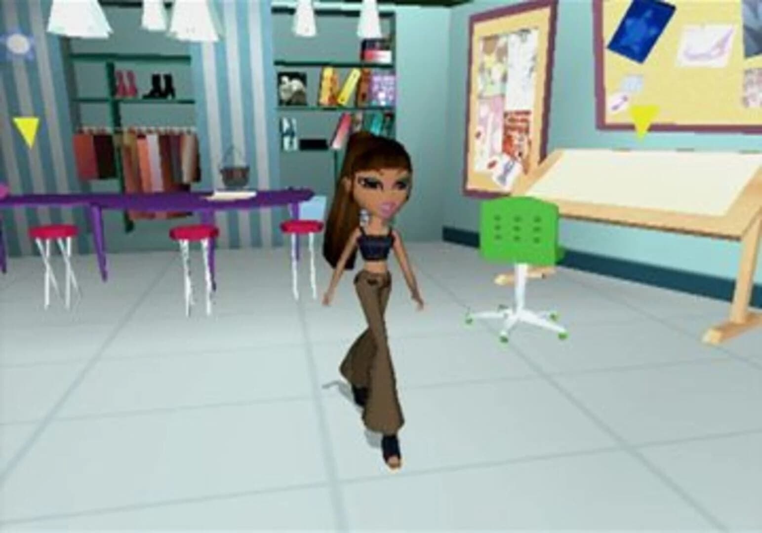 Bratz: Rock Angelz screenshot 3