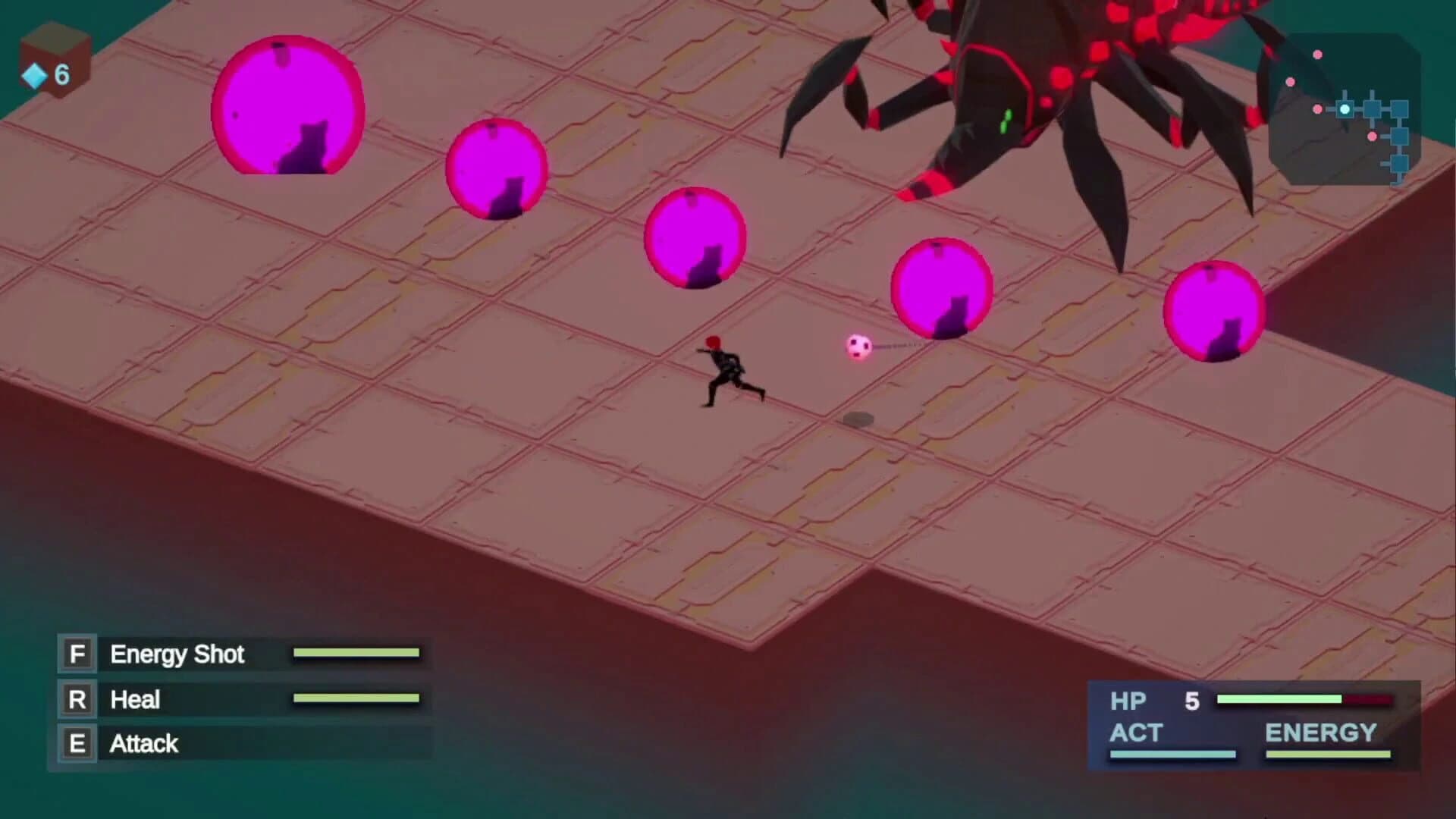 Brave Ball screenshot 2