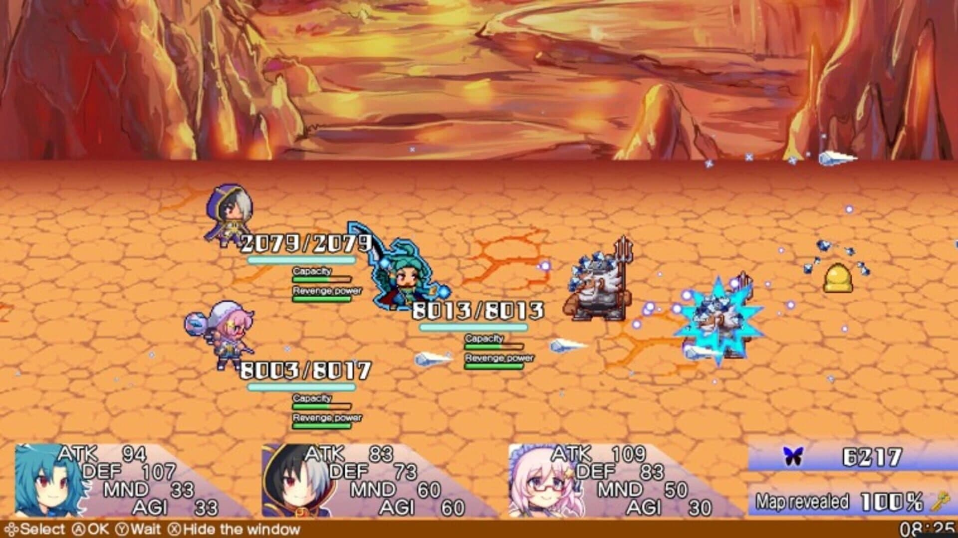 Brave Dungeon + Dark Witch's Story: Combat screenshot 2