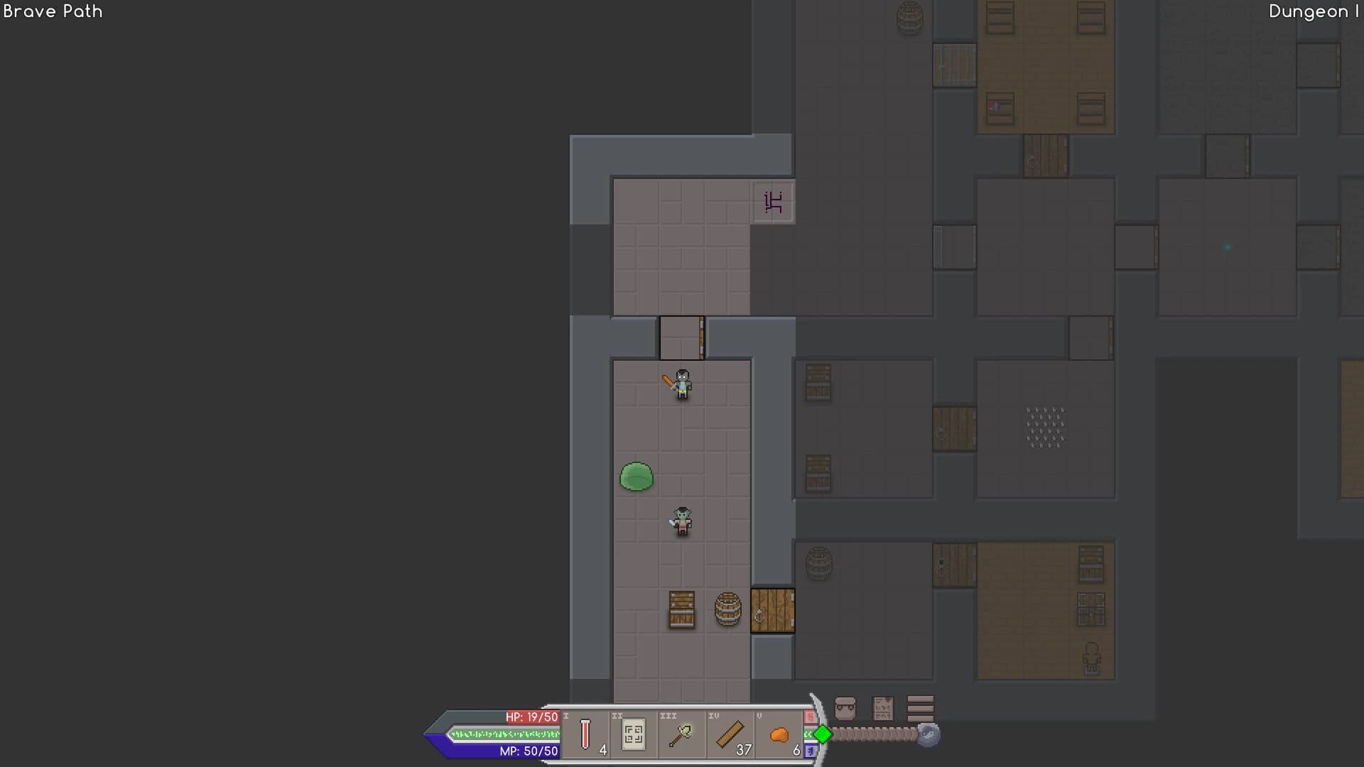 Brave Path screenshot 5