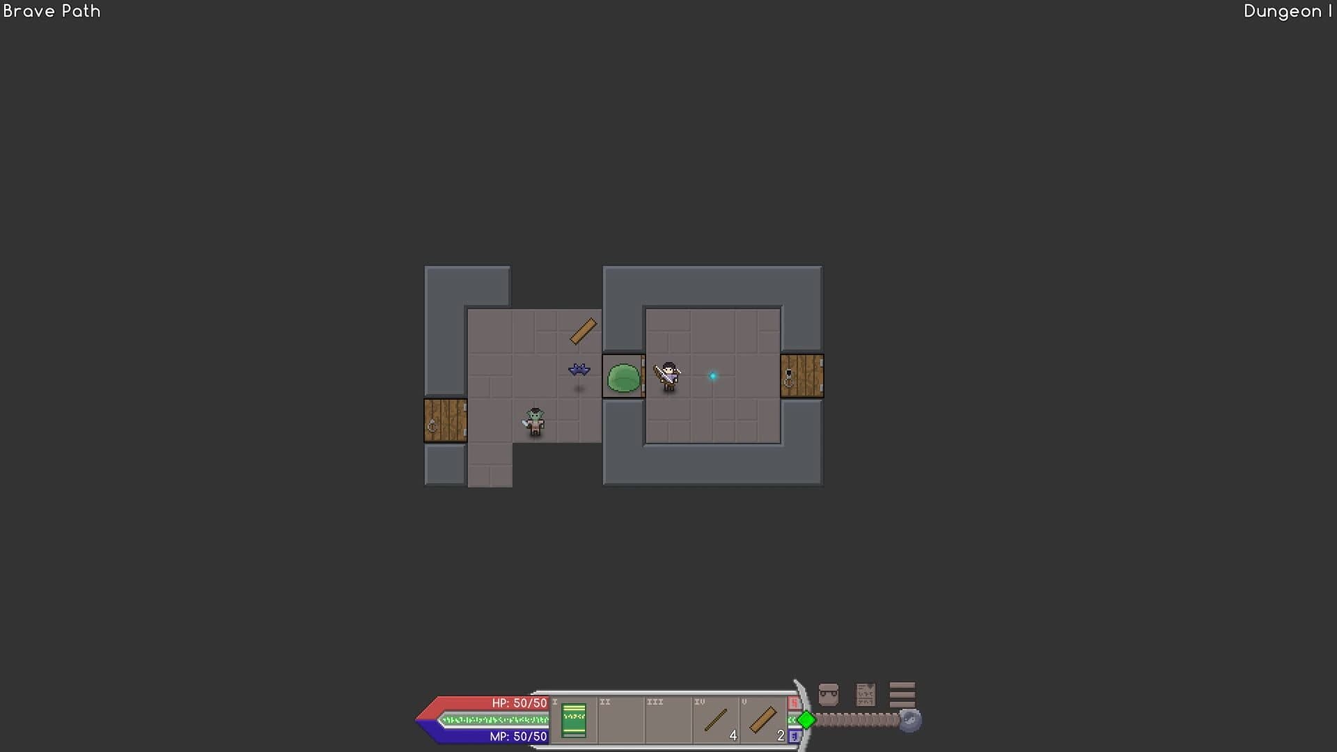 Brave Path screenshot 2