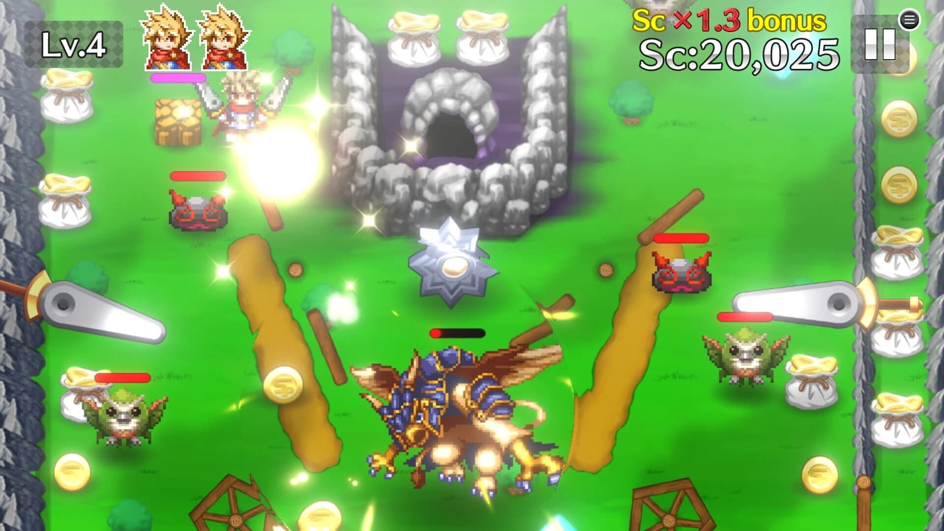 Brave Pinball screenshot 5