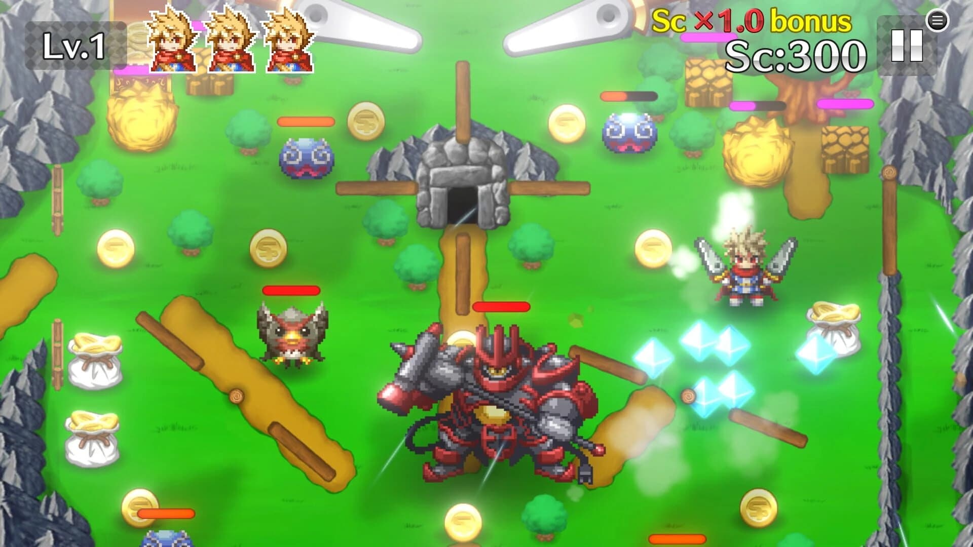 Brave Pinball screenshot 3