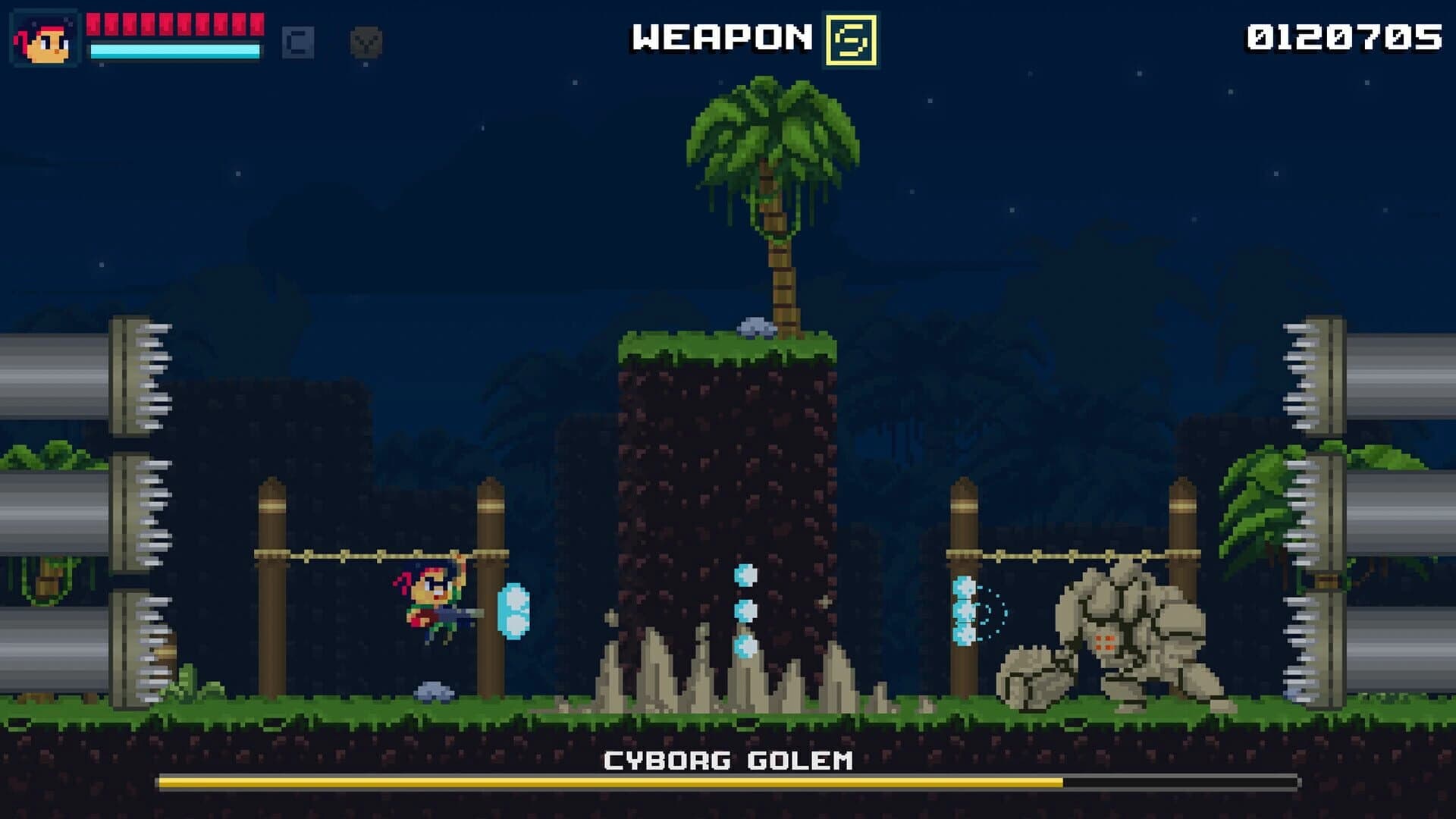 Brave Soldier: Invasion of Cyborgs screenshot 4