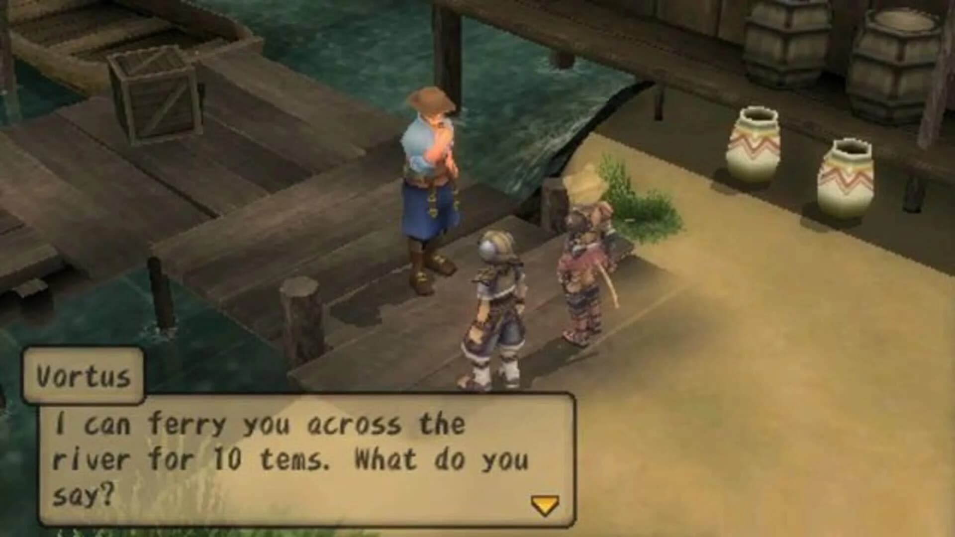 Brave Story: New Traveler screenshot 1