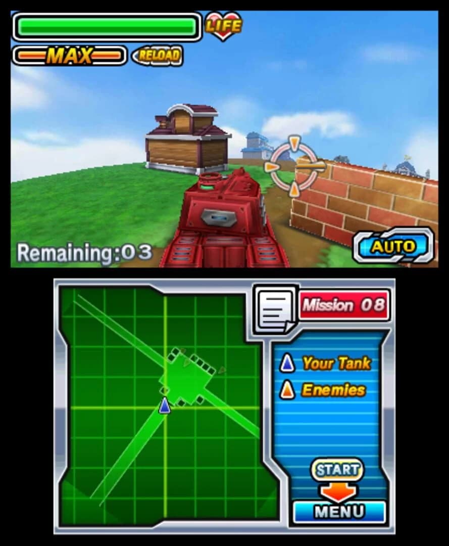 Brave Tank Hero screenshot 4