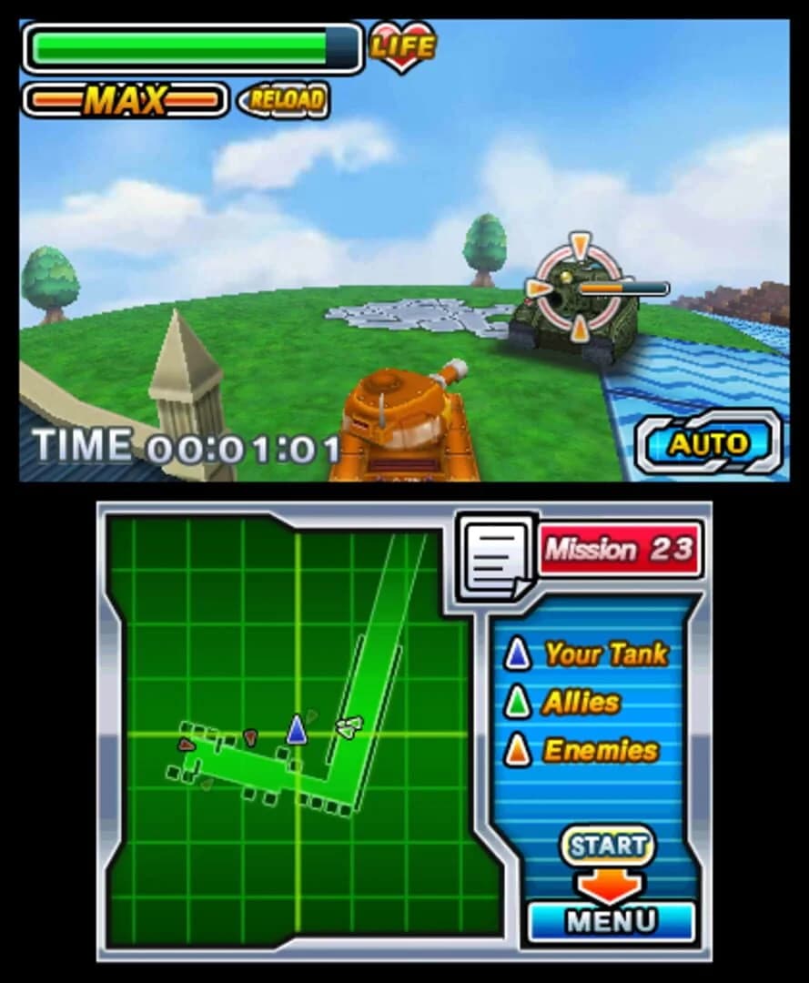 Brave Tank Hero screenshot 2