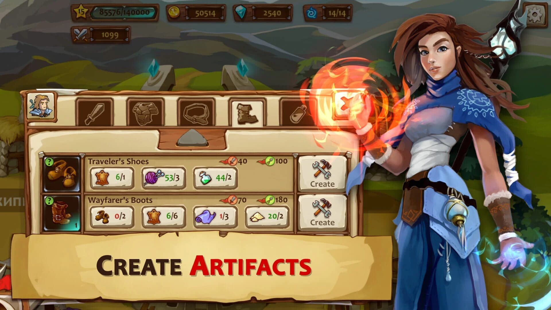 Braveland Heroes screenshot 1
