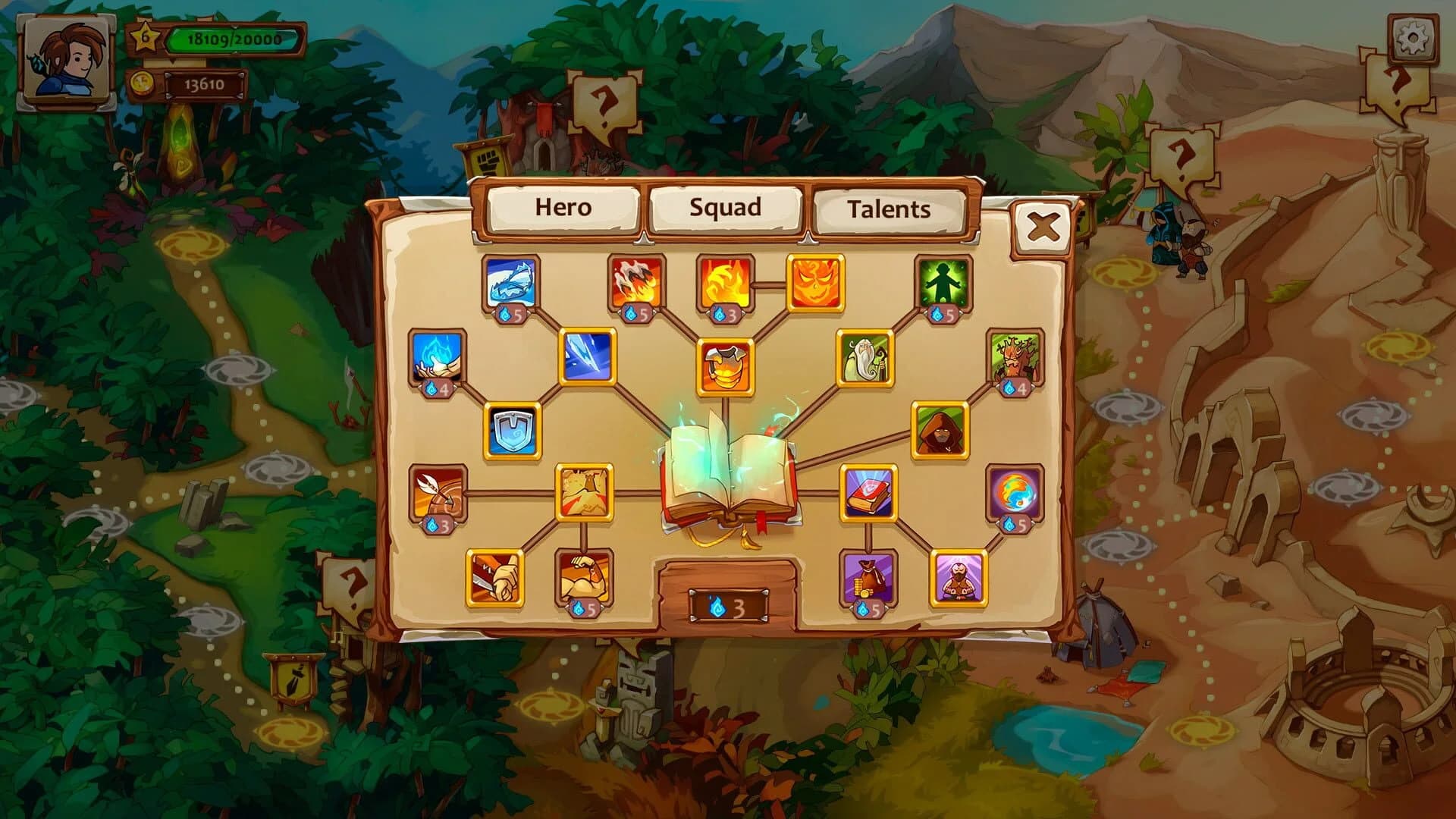 Braveland Wizard screenshot 3