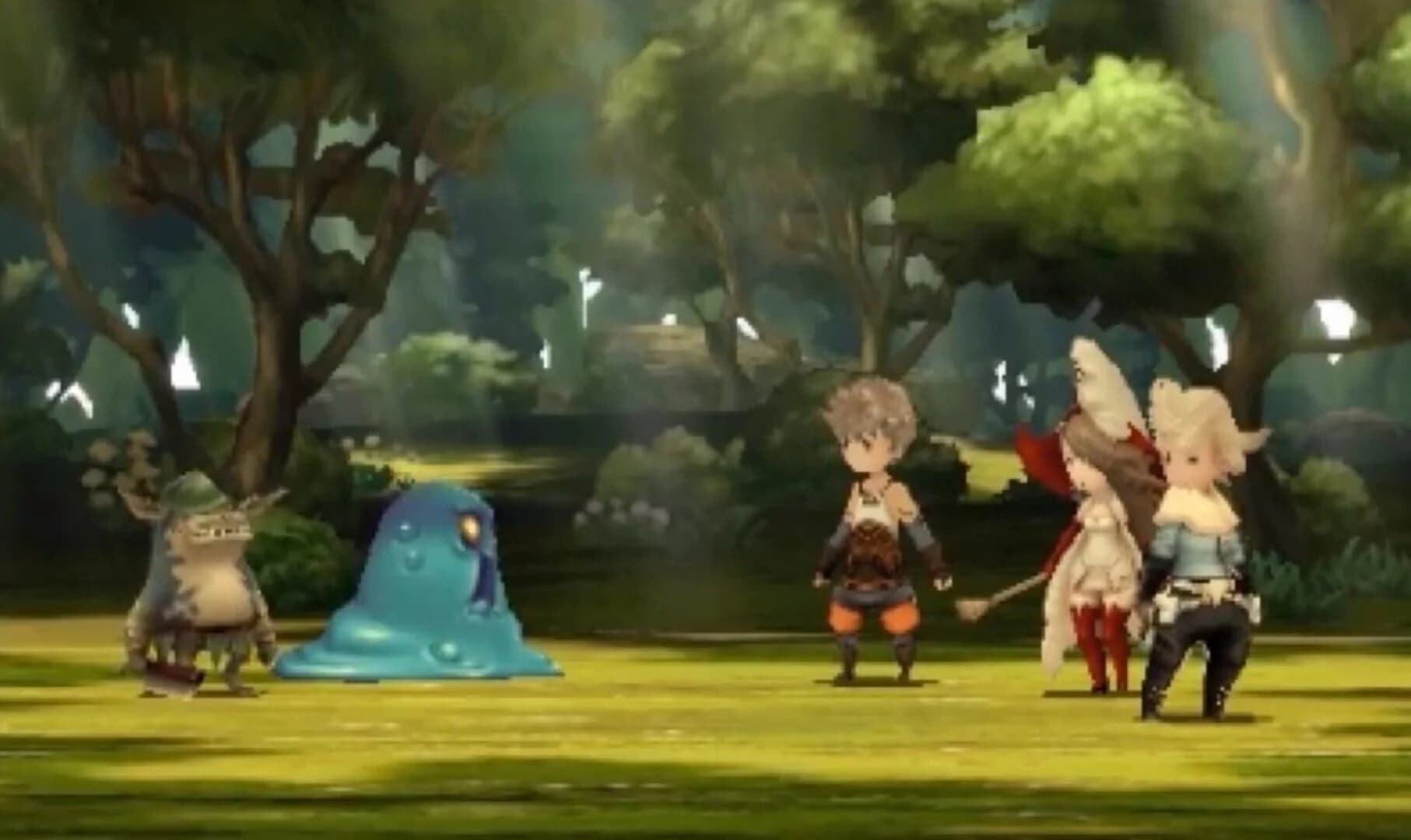 Bravely Default screenshot 1