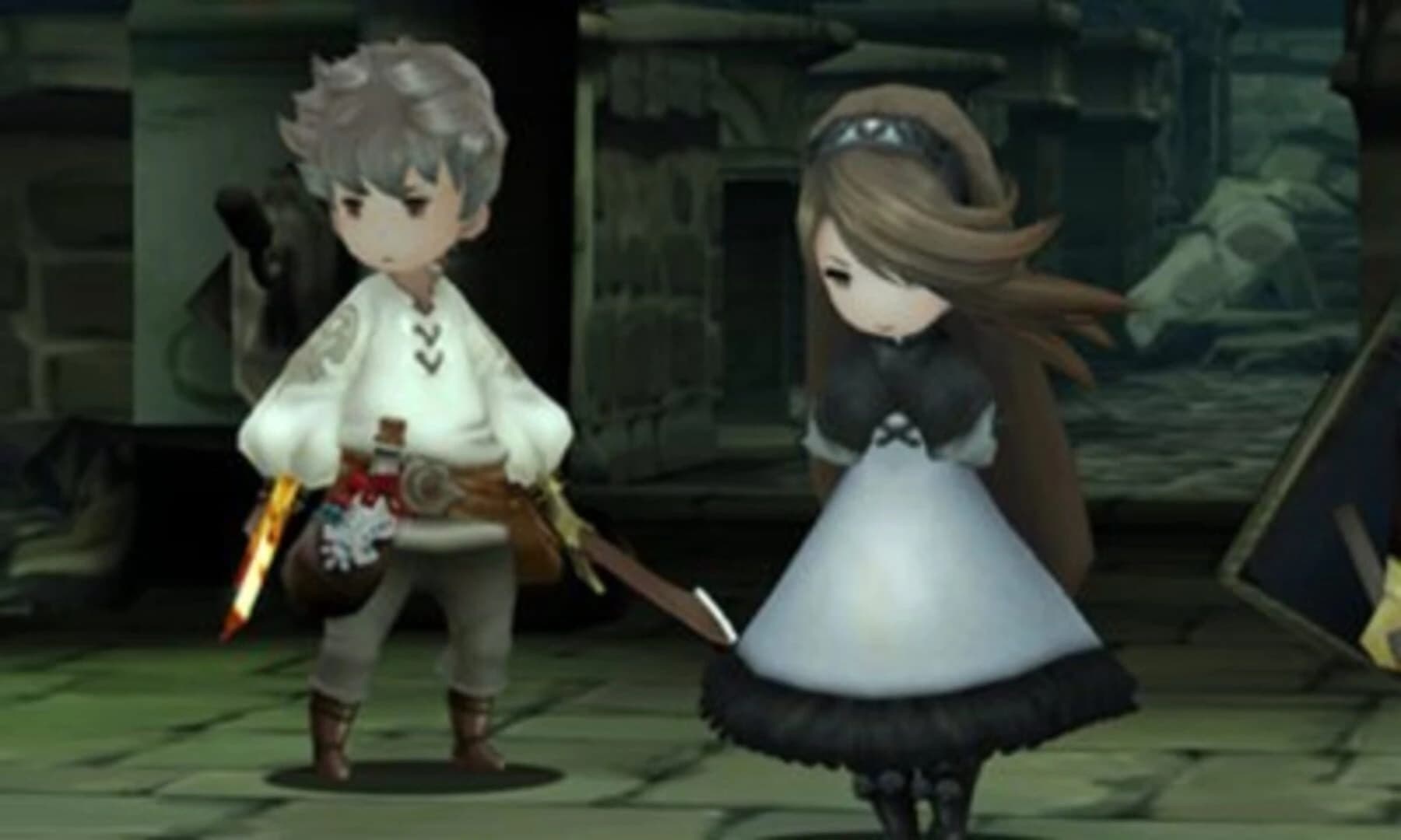 Bravely Default: Flying Fairy screenshot 2