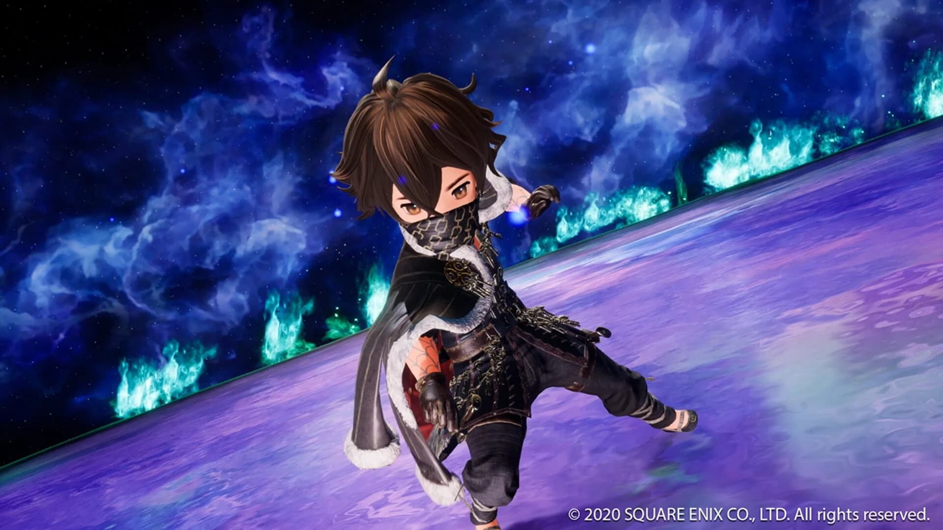 Bravely Default II screenshot 2