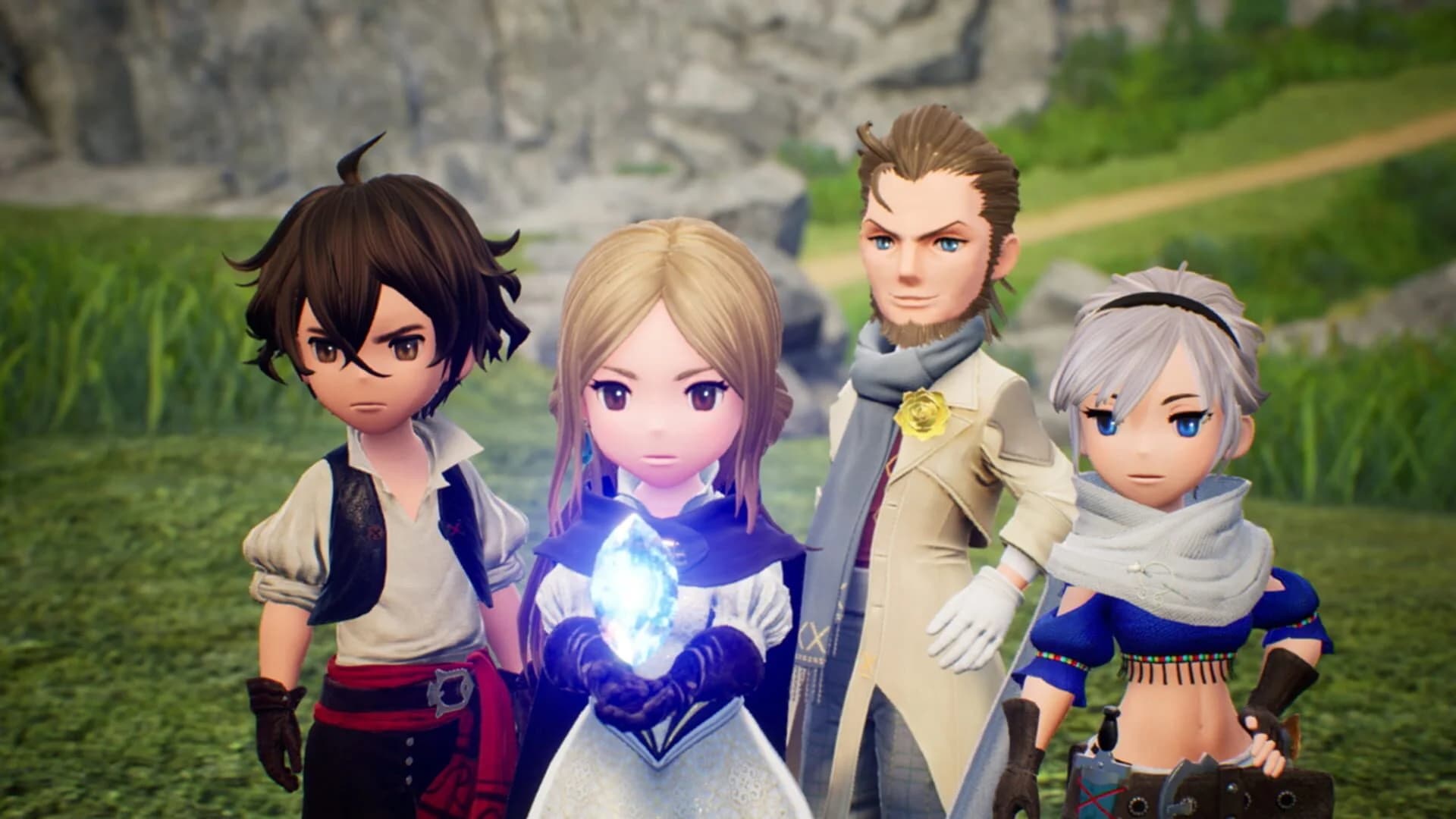 Bravely Default II screenshot 1