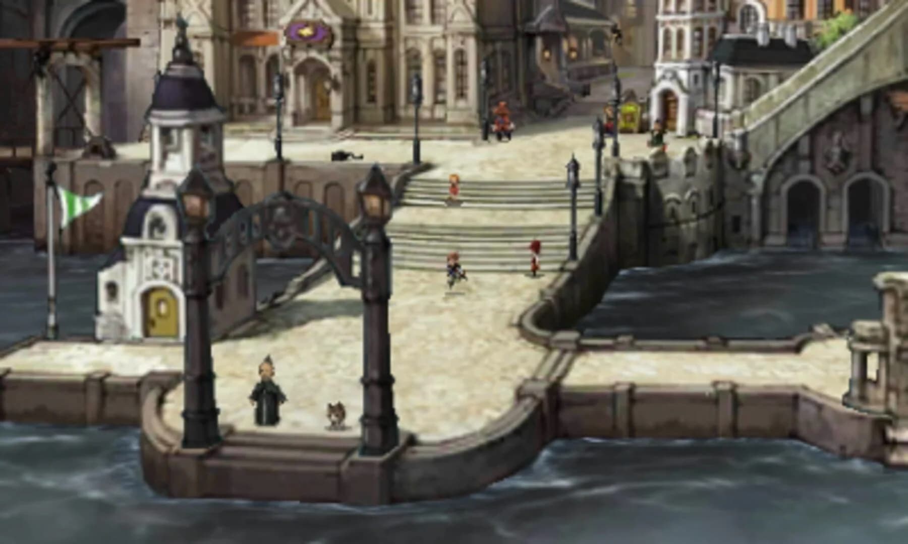 Bravely Second: End Layer screenshot 3