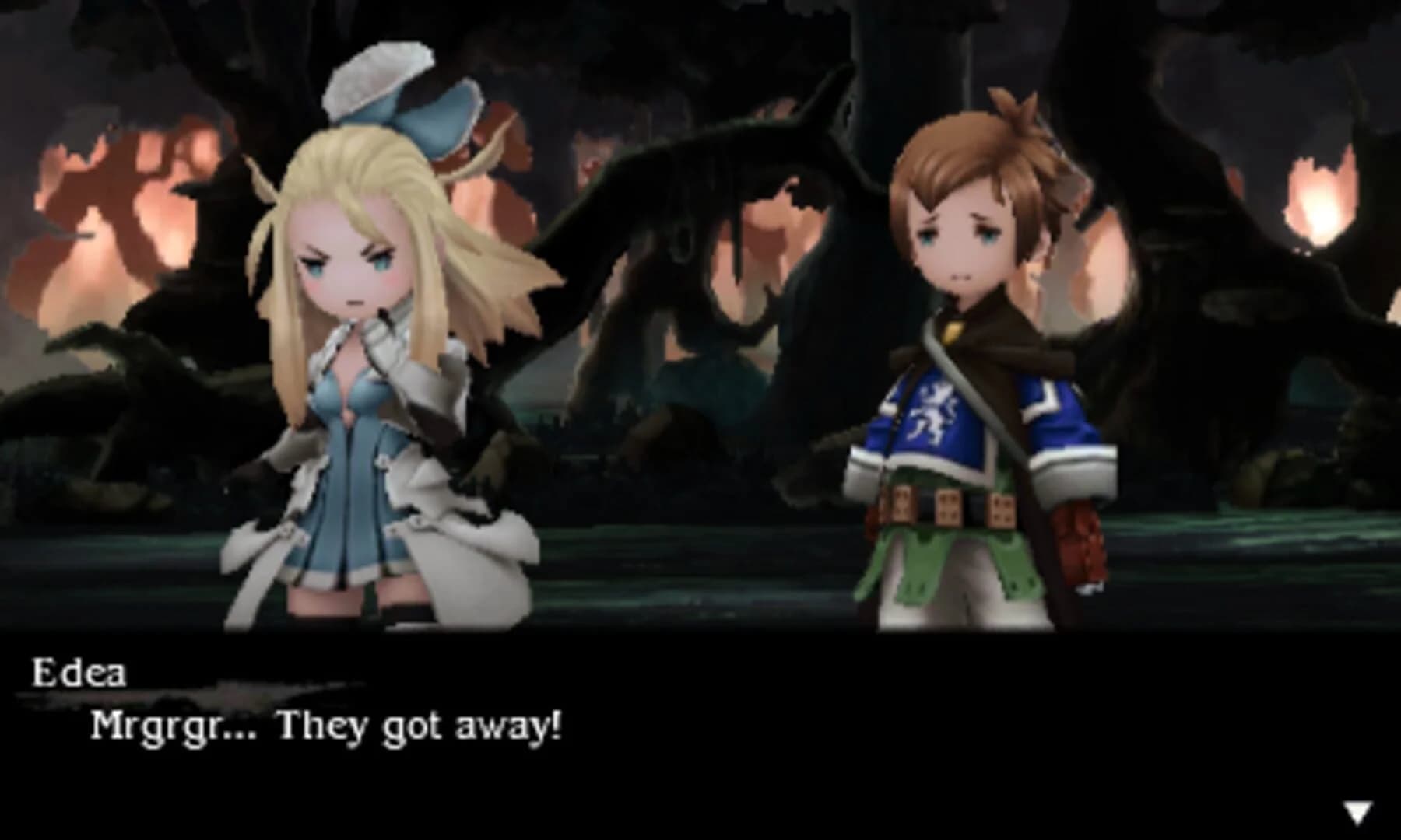 Bravely Second: End Layer screenshot 4