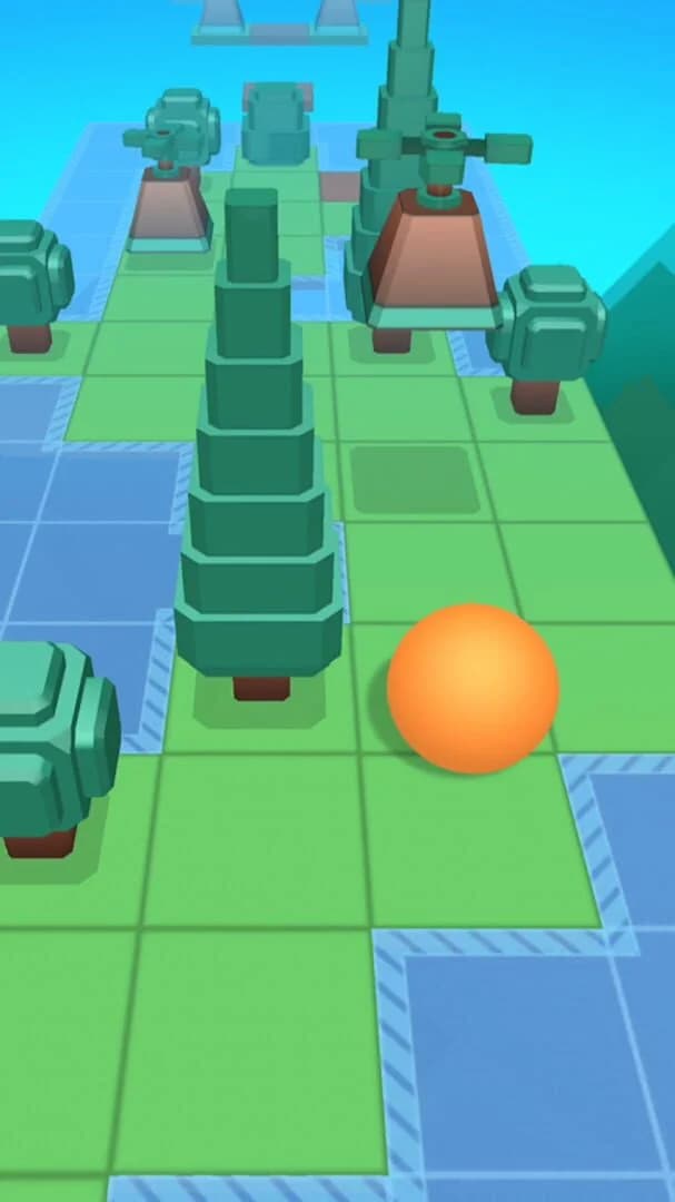 BraveWorld: Sky Rolling Ball screenshot 2