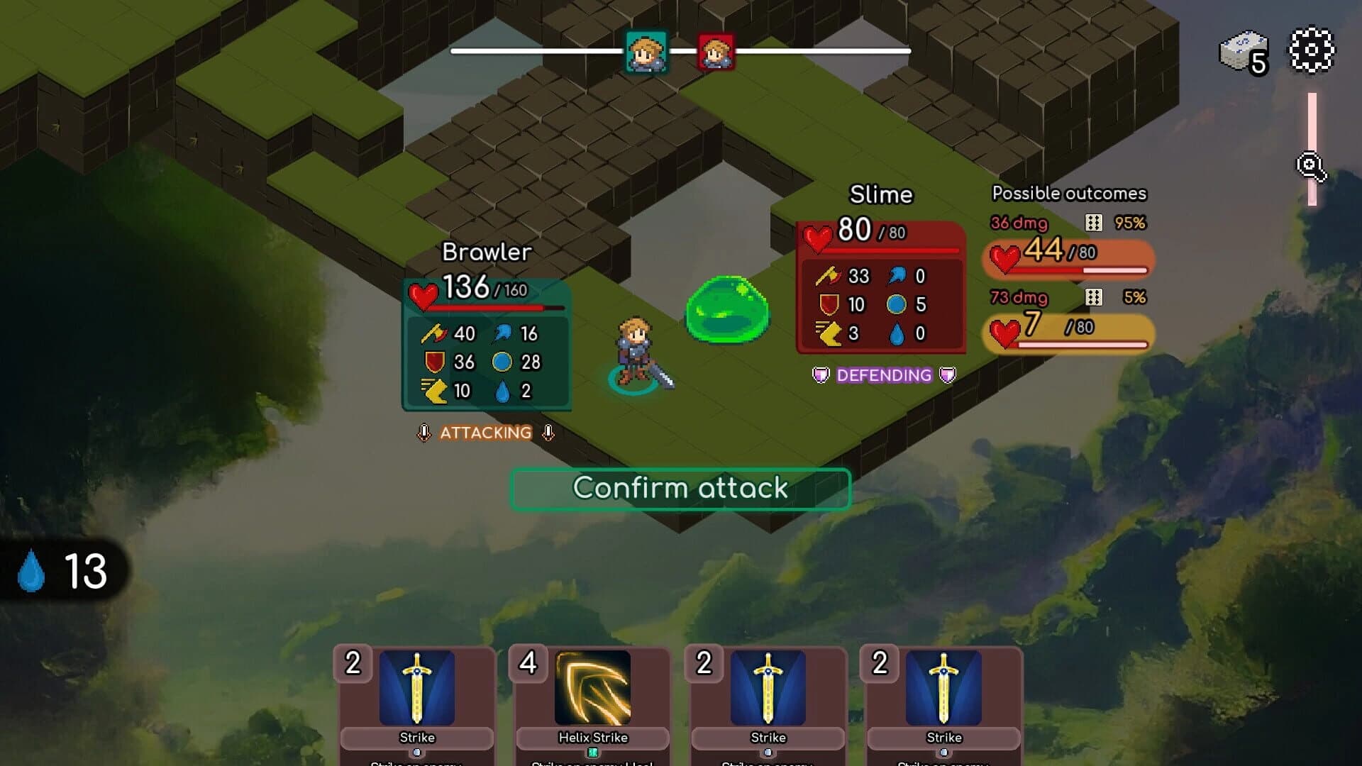 Brawl Tactics: Origins screenshot 5