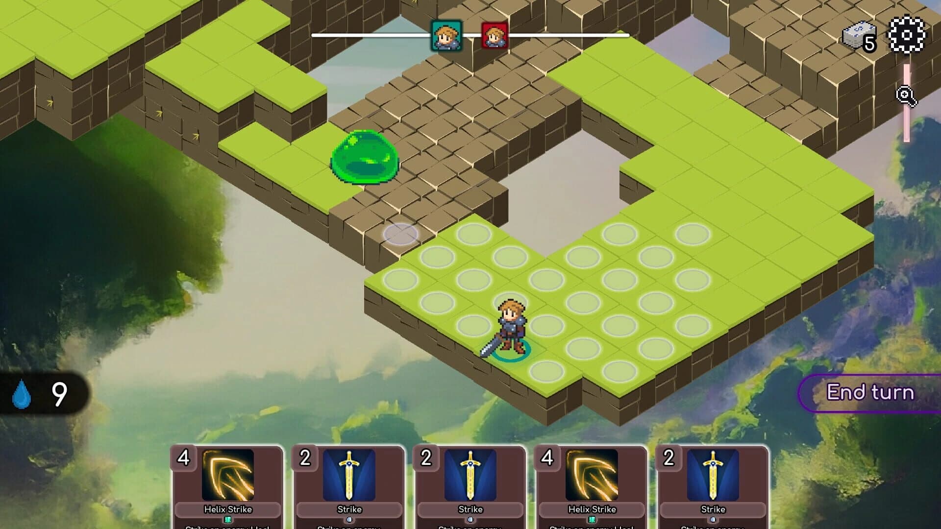 Brawl Tactics: Origins screenshot 2