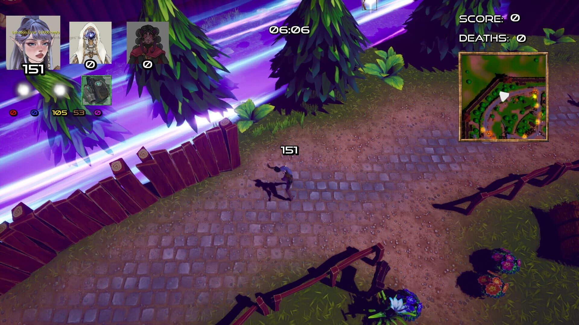 Brawlers of Duality screenshot 5