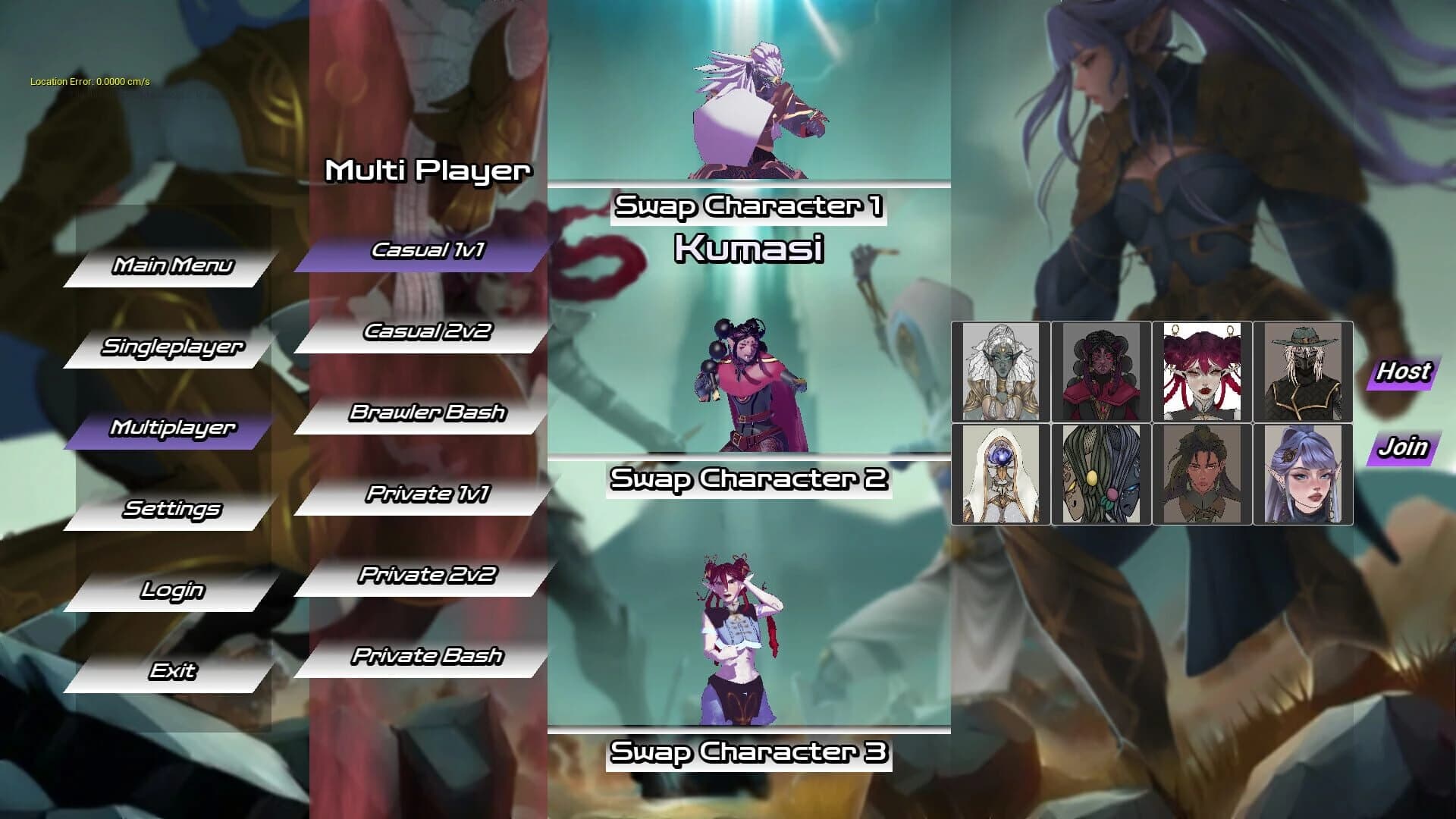 Brawlers of Duality screenshot 1