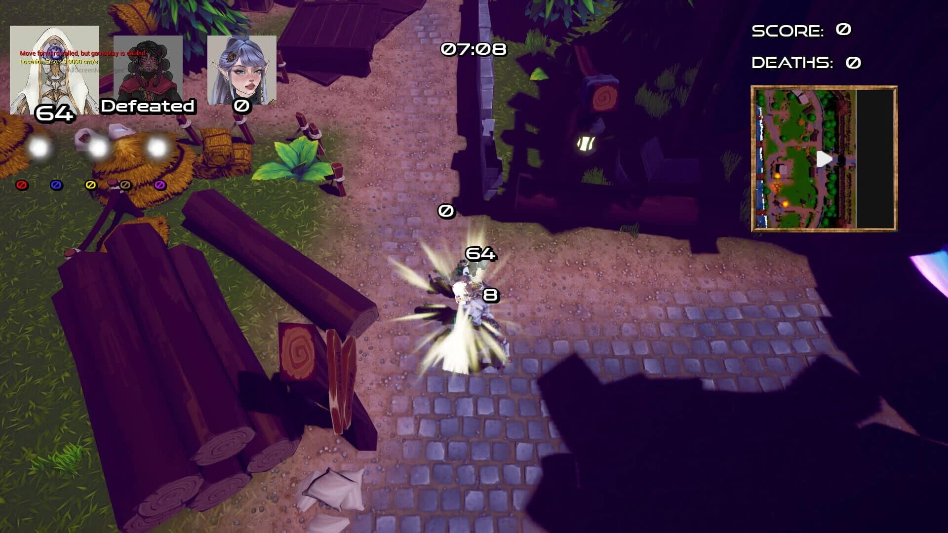 Brawlers of Duality screenshot 3