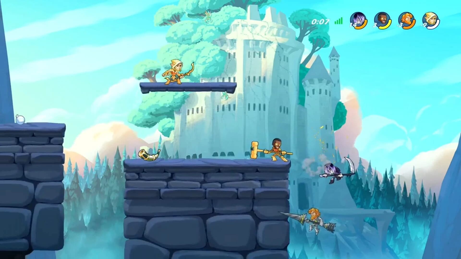 Brawlhalla BCX 2022 Pack screenshot 3