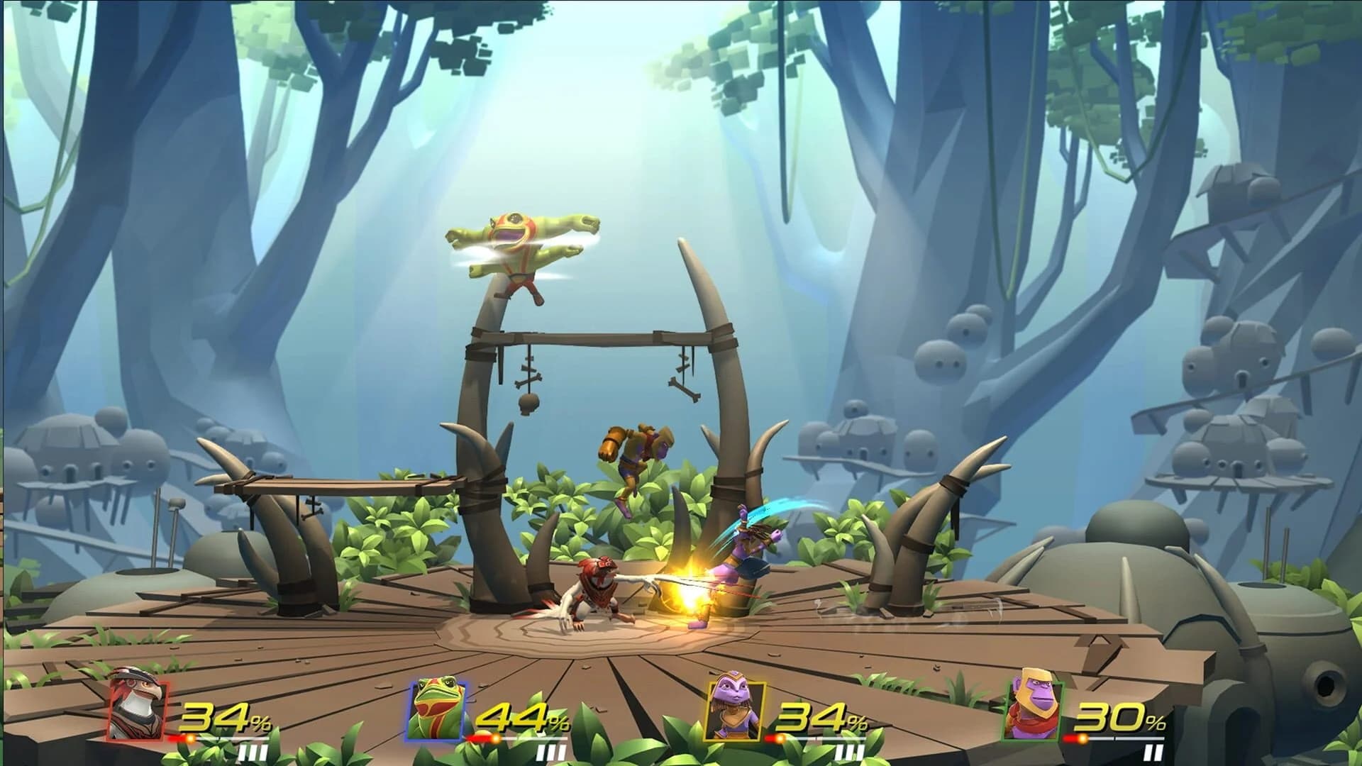 Brawlout screenshot 5