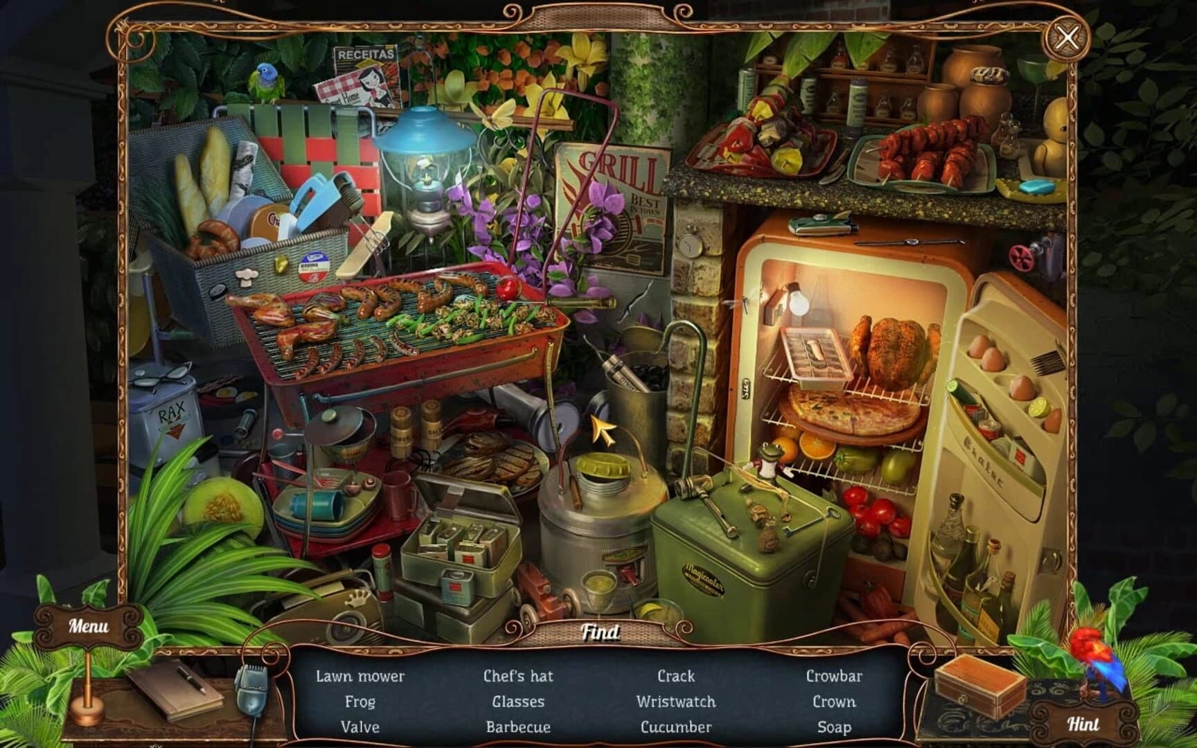 Brazilian Adventure screenshot 1