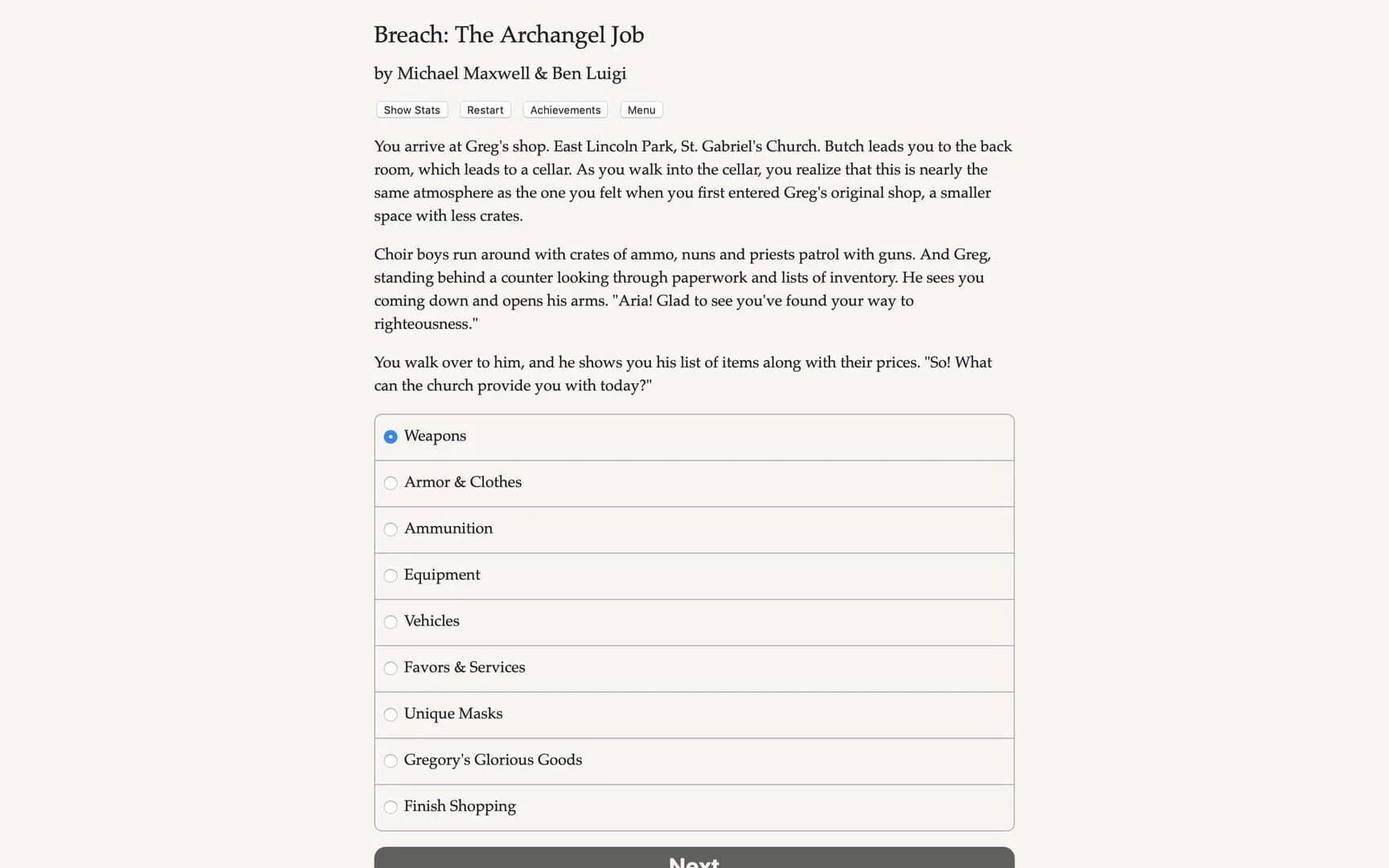 Breach: The Archangel Job screenshot 4