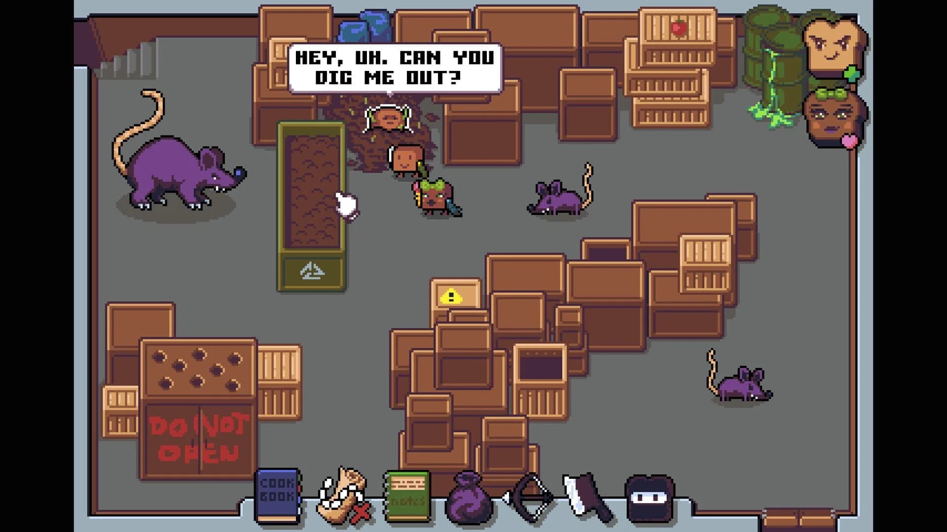 Breadventure screenshot 2