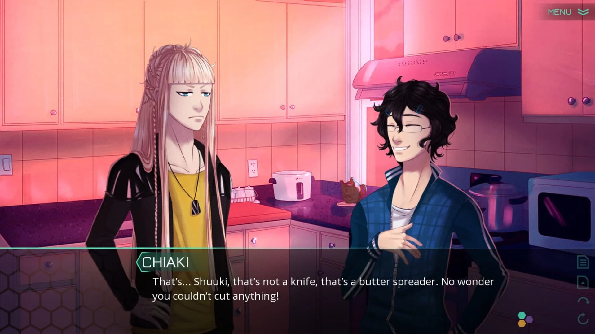 Break Chance Memento screenshot 2