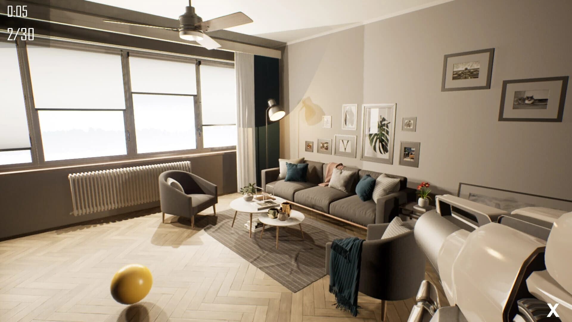 Break Everything: Living room screenshot 4