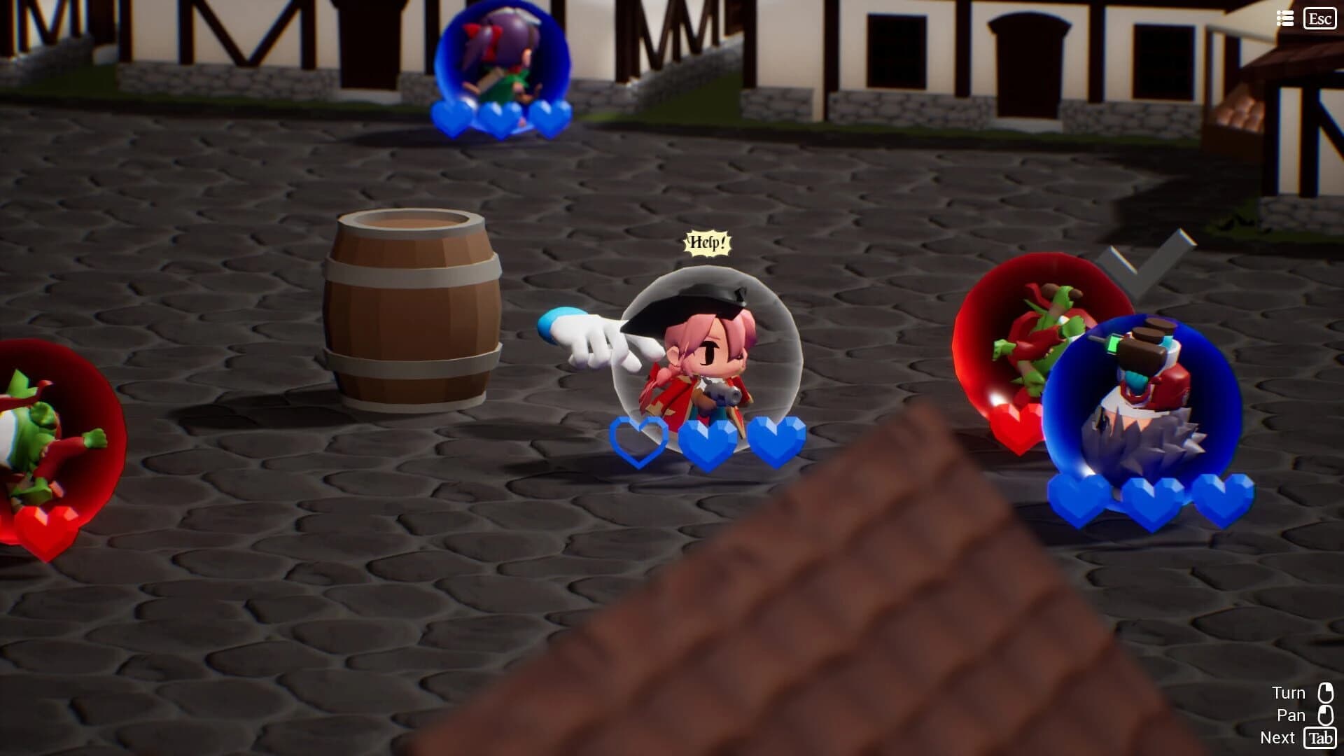 Break Shot Hero screenshot 5