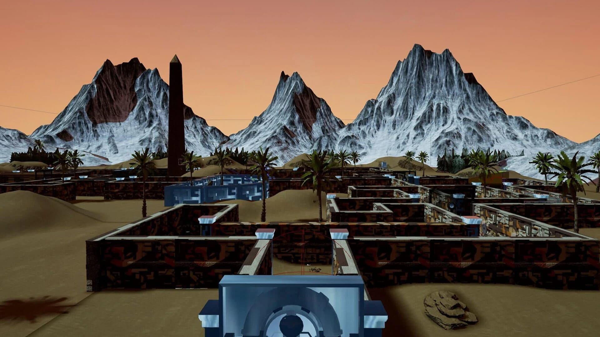 Break Through: Artificial Maze screenshot 4