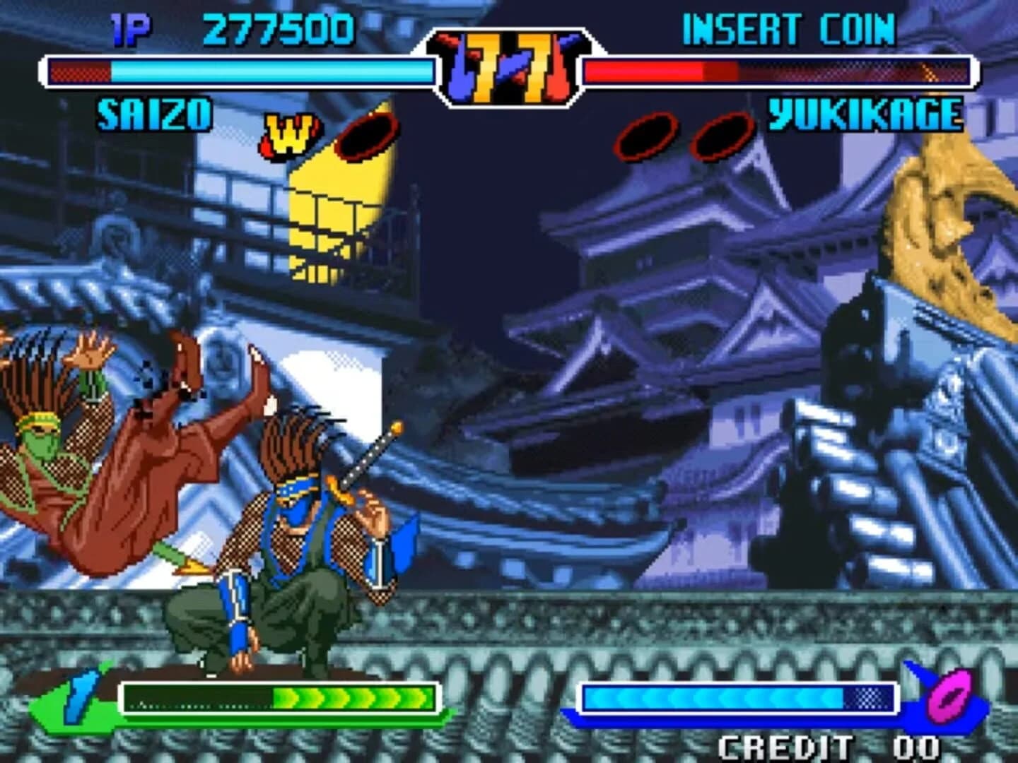 Breakers Revenge screenshot 1