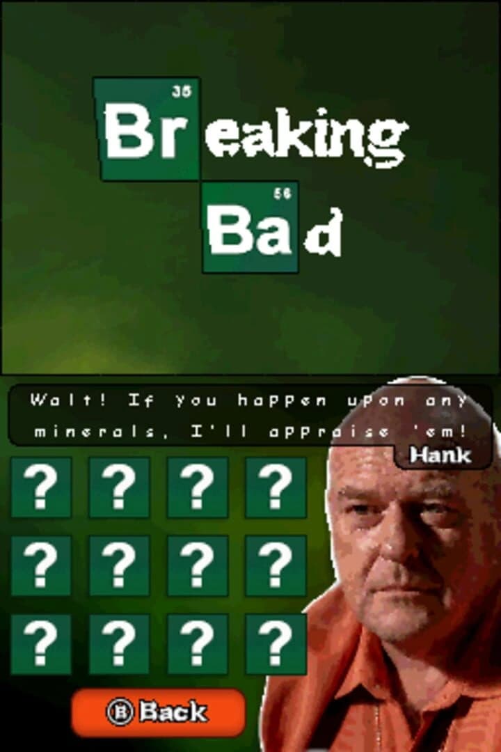 Breaking Bad DS screenshot 5