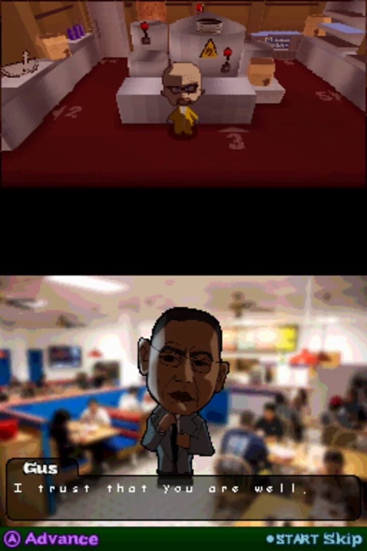 Breaking Bad DS screenshot 1