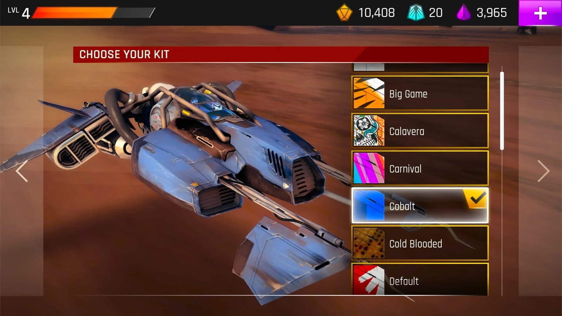 Breakneck screenshot 3