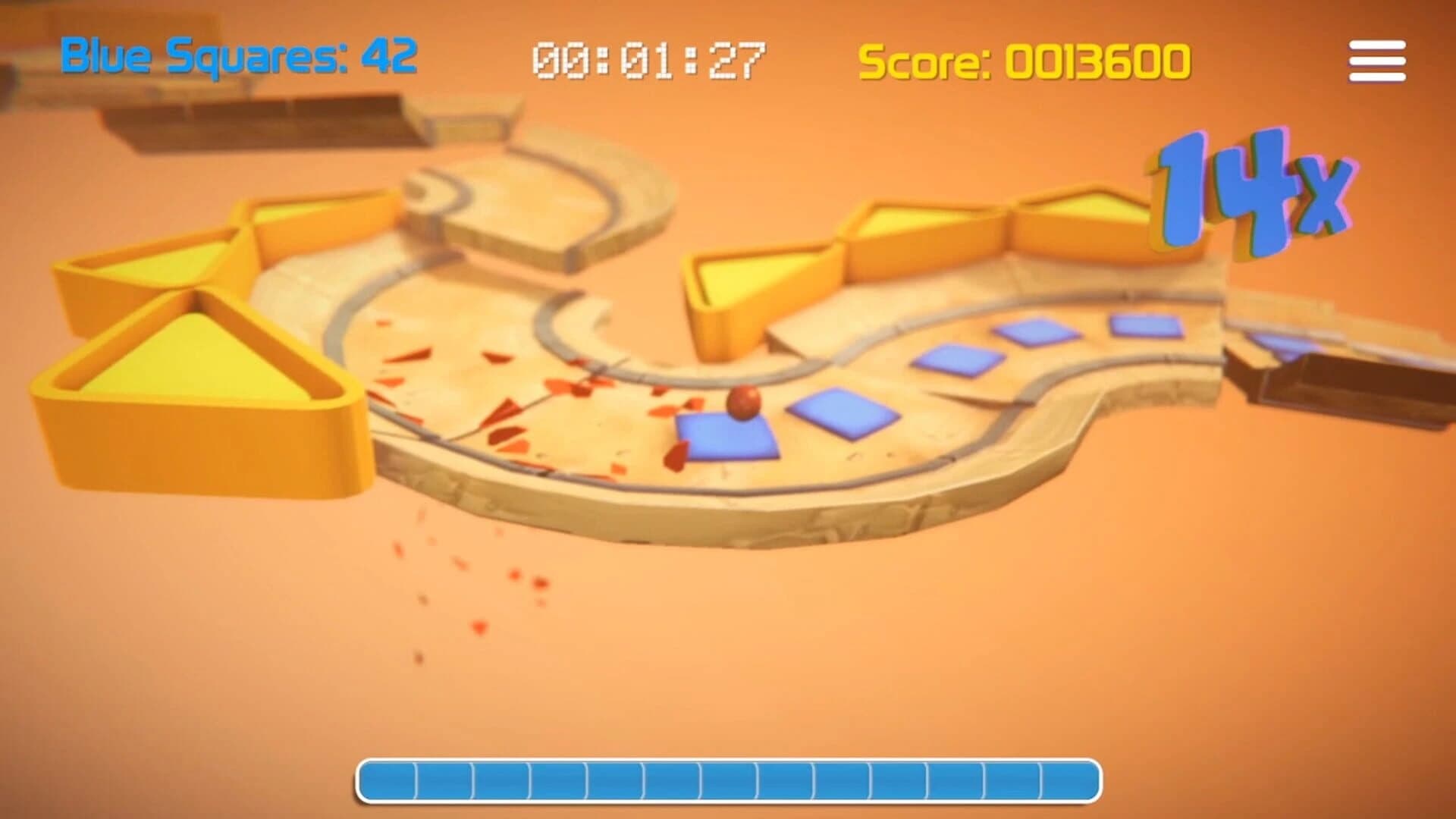 Breakout Force screenshot 1