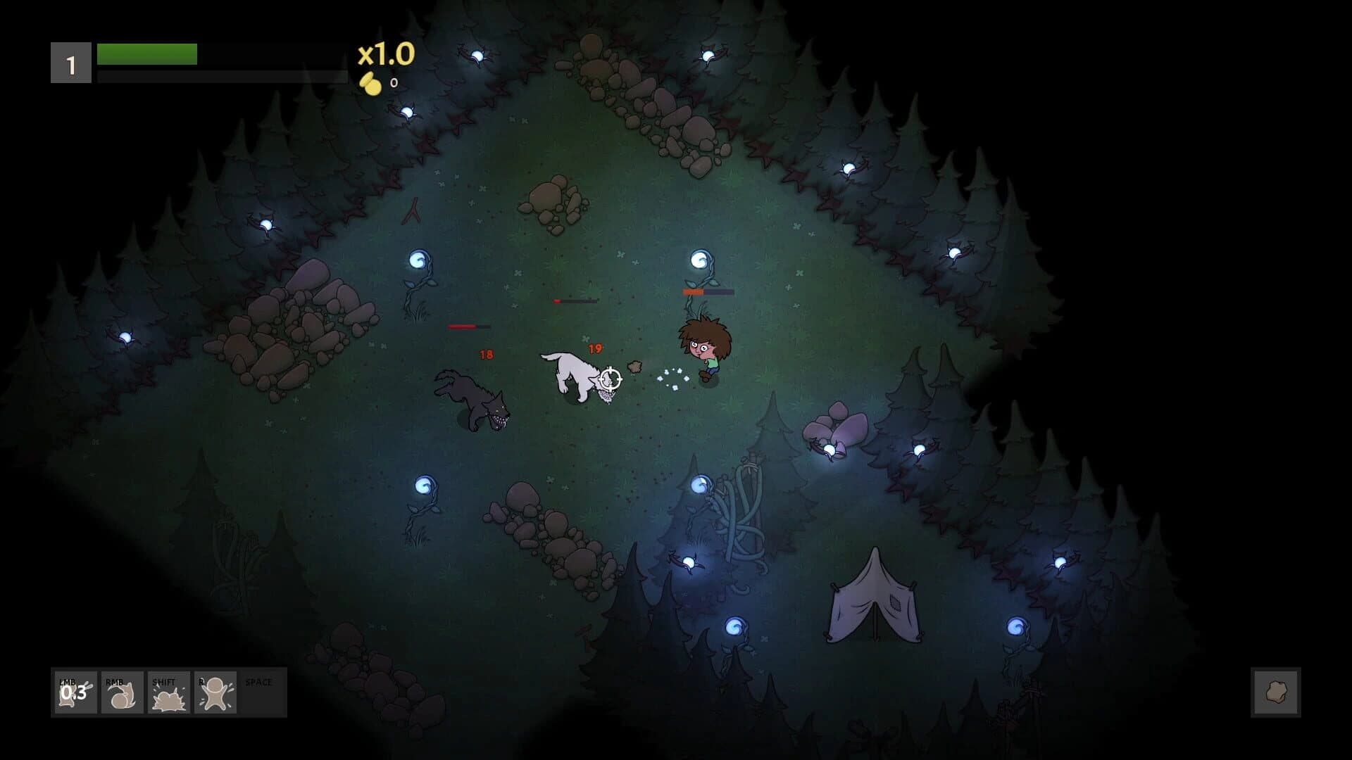 Breakthrough screenshot 1