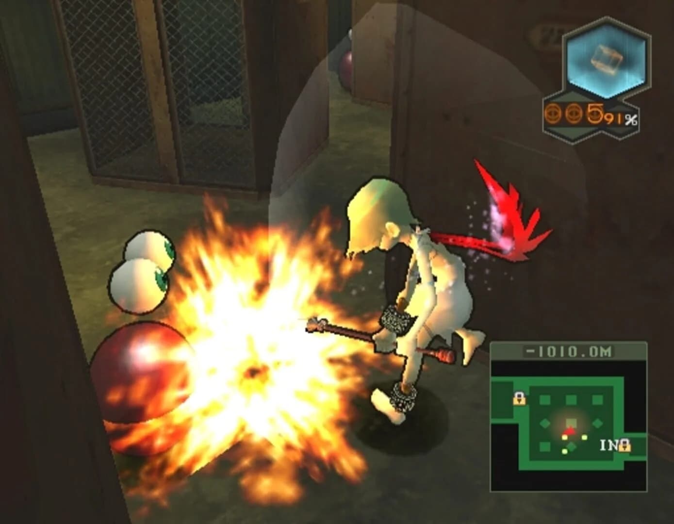 Breath of Fire: Dragon Quarter screenshot 2