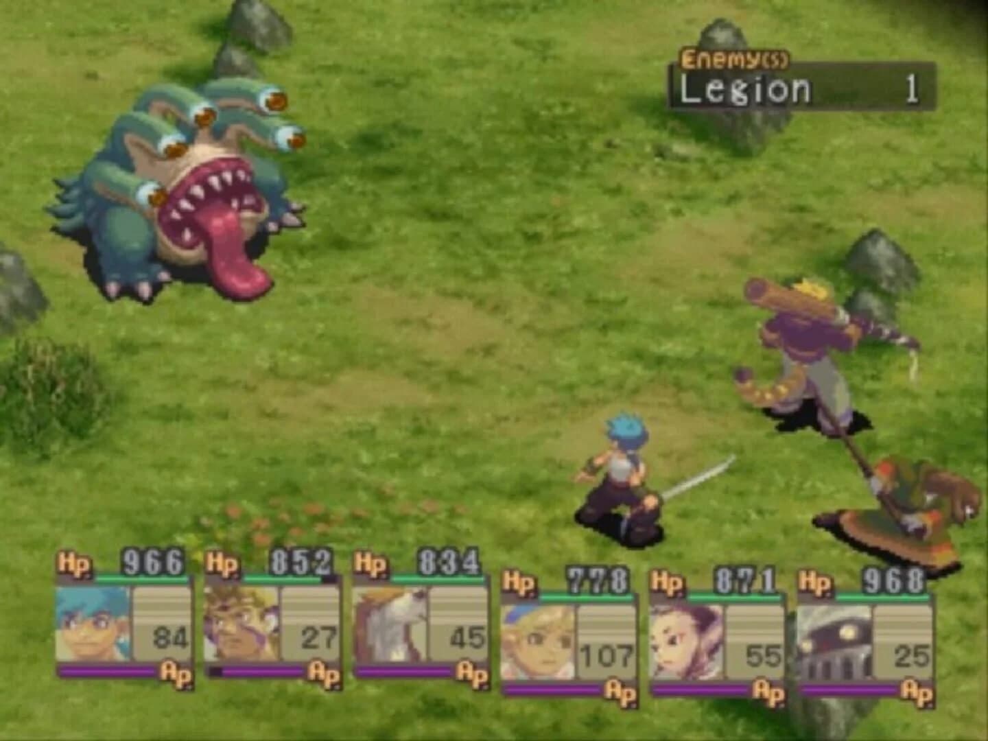 Breath of Fire IV screenshot 1