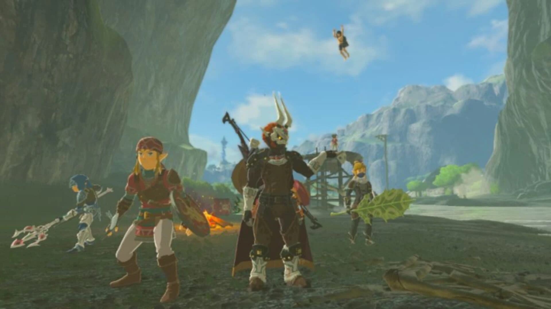 Breath of the Wild Multiplayer screenshot 3