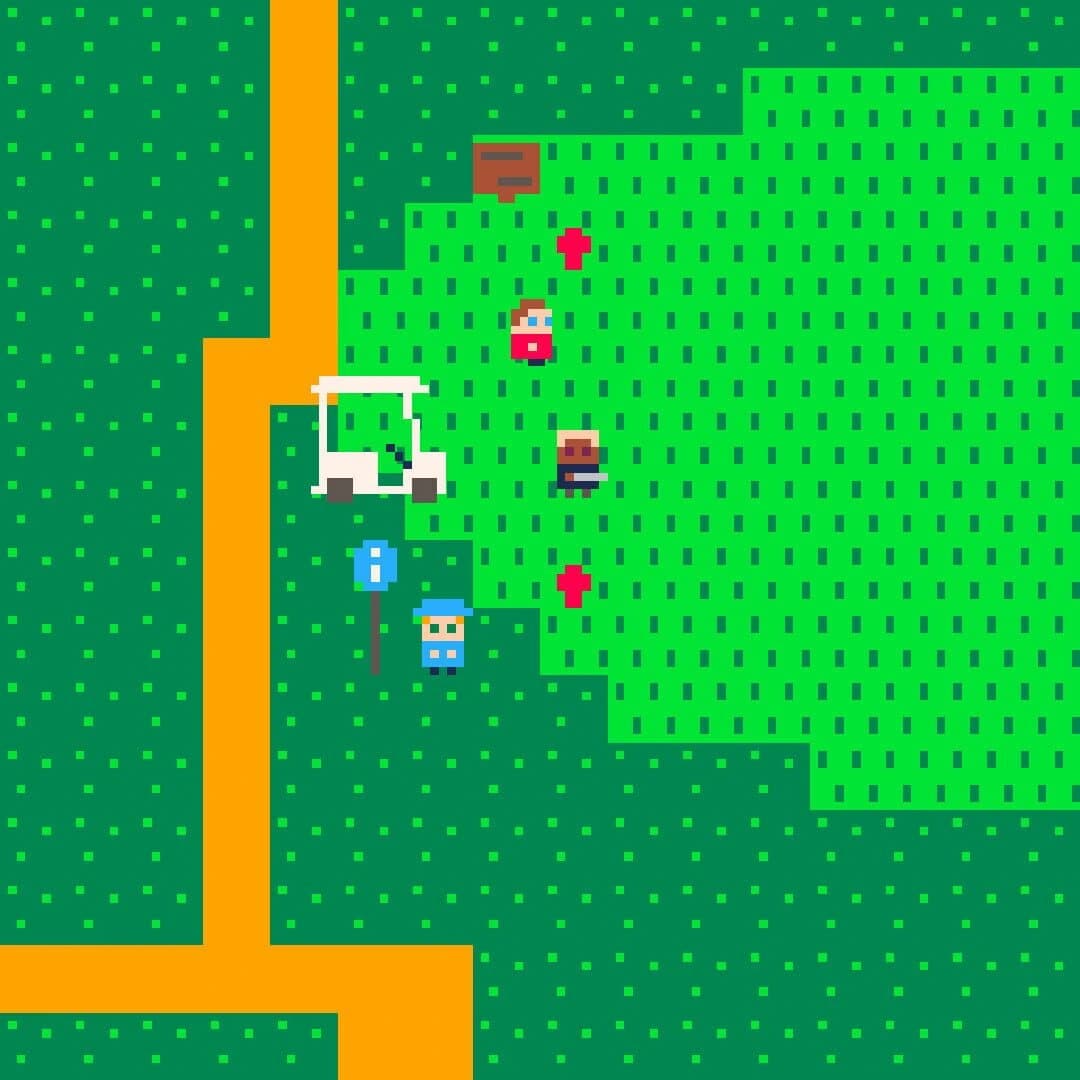 Brendan Keogh's Putting Challenge screenshot 4