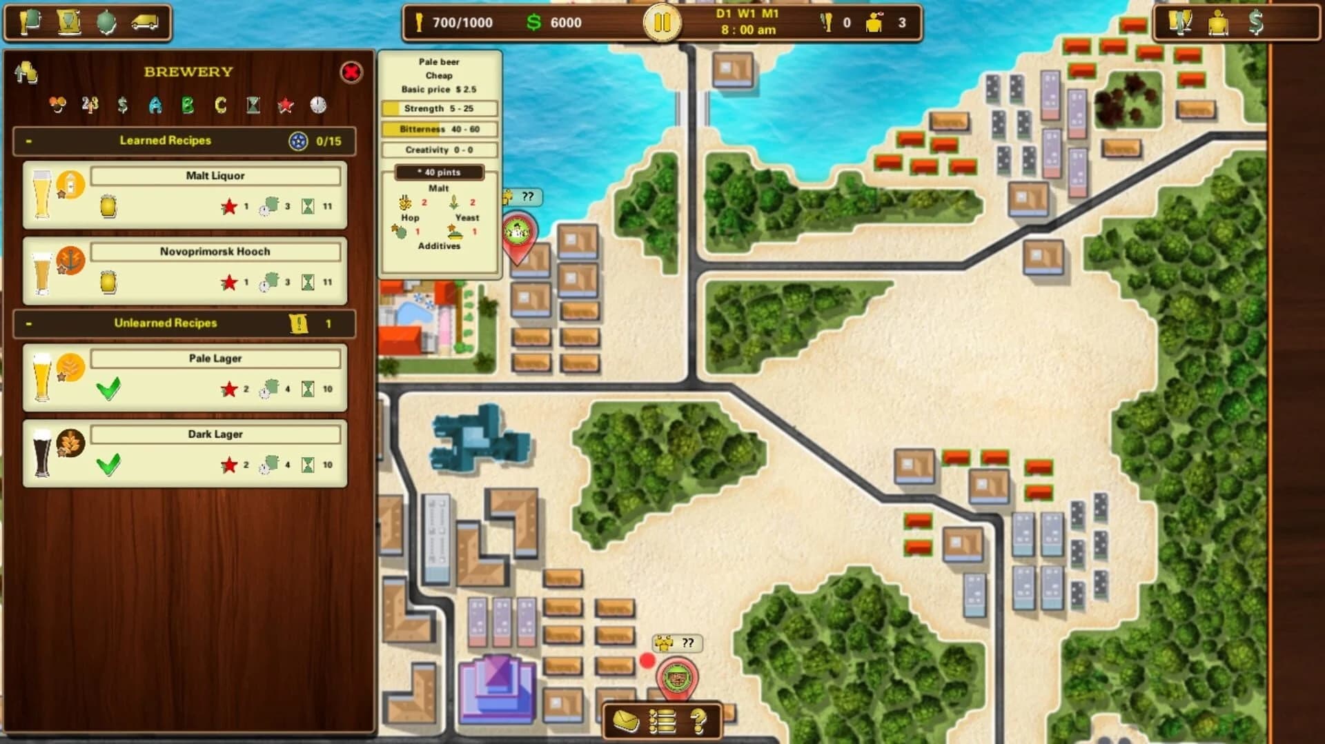 Brewer screenshot 1